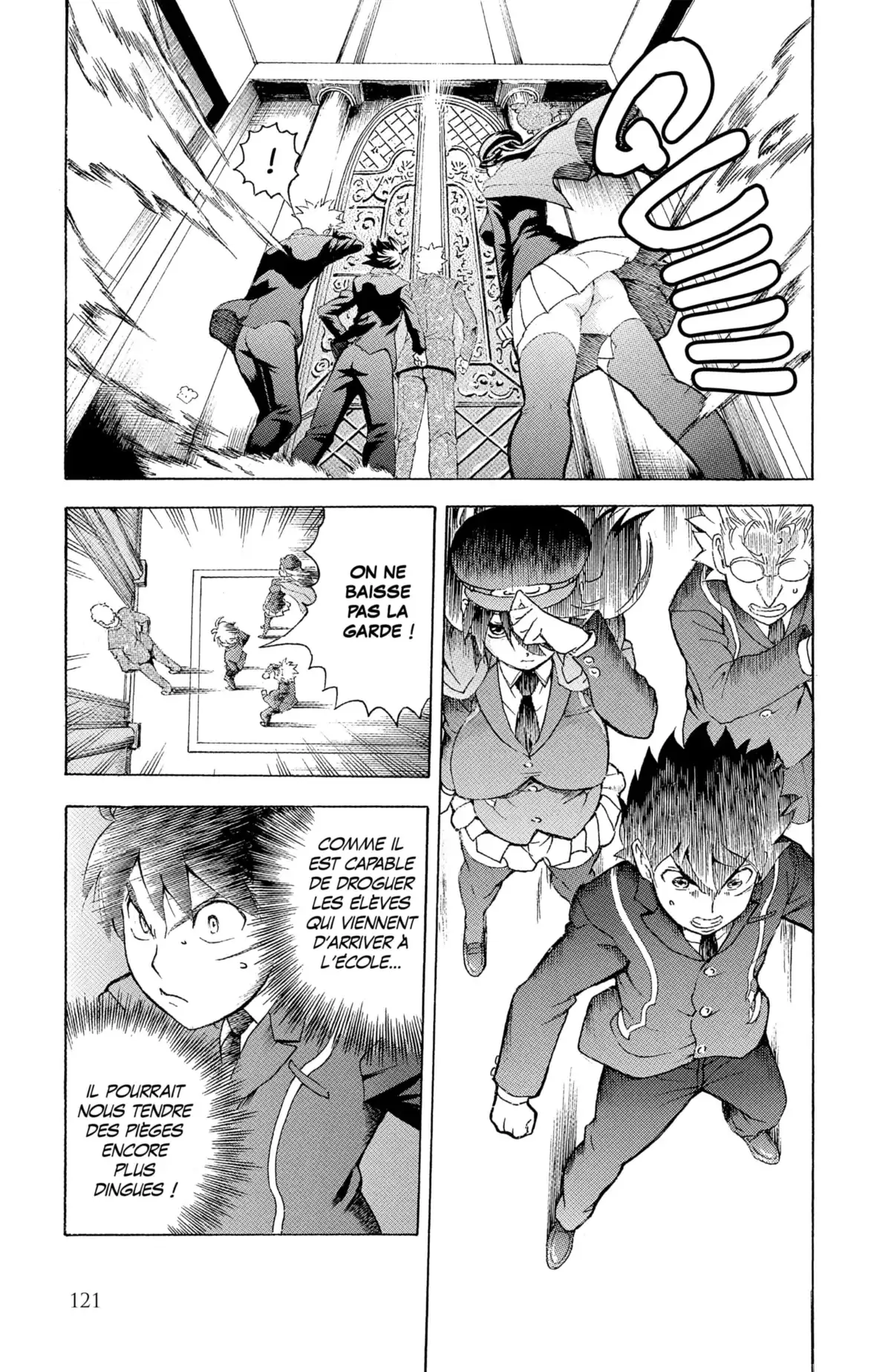 008 : Apprenti Espion Volume 3 page 123