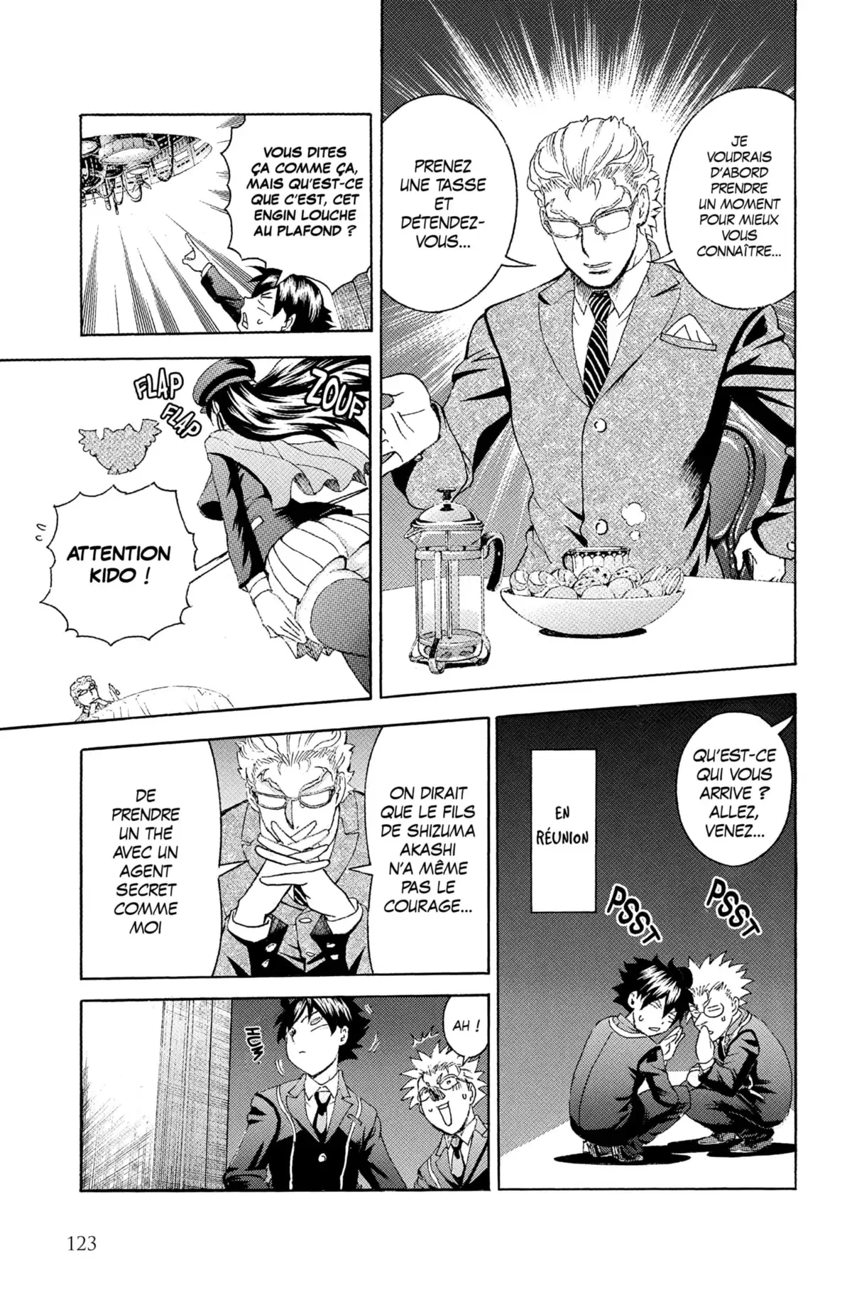 008 : Apprenti Espion Volume 3 page 125