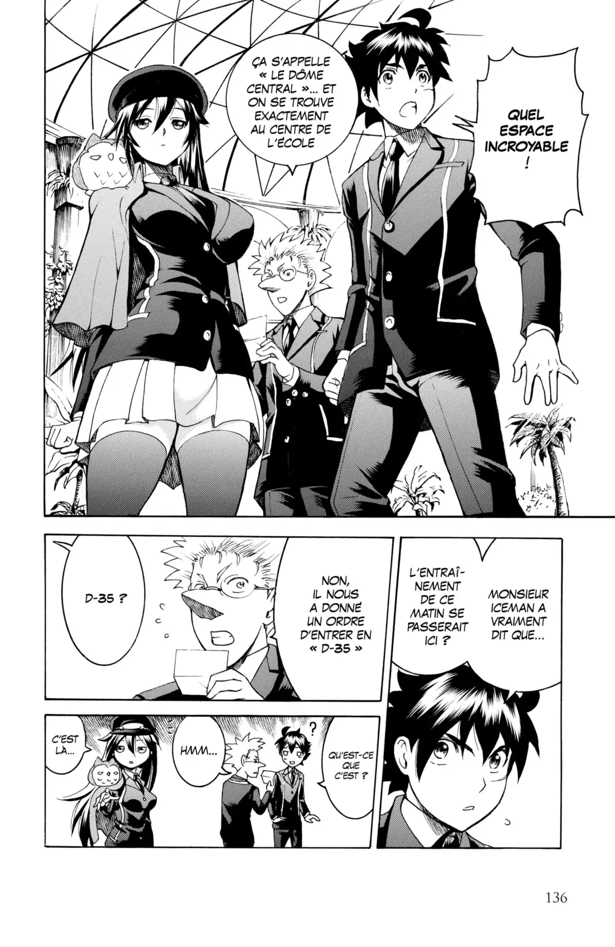 008 : Apprenti Espion Volume 3 page 138