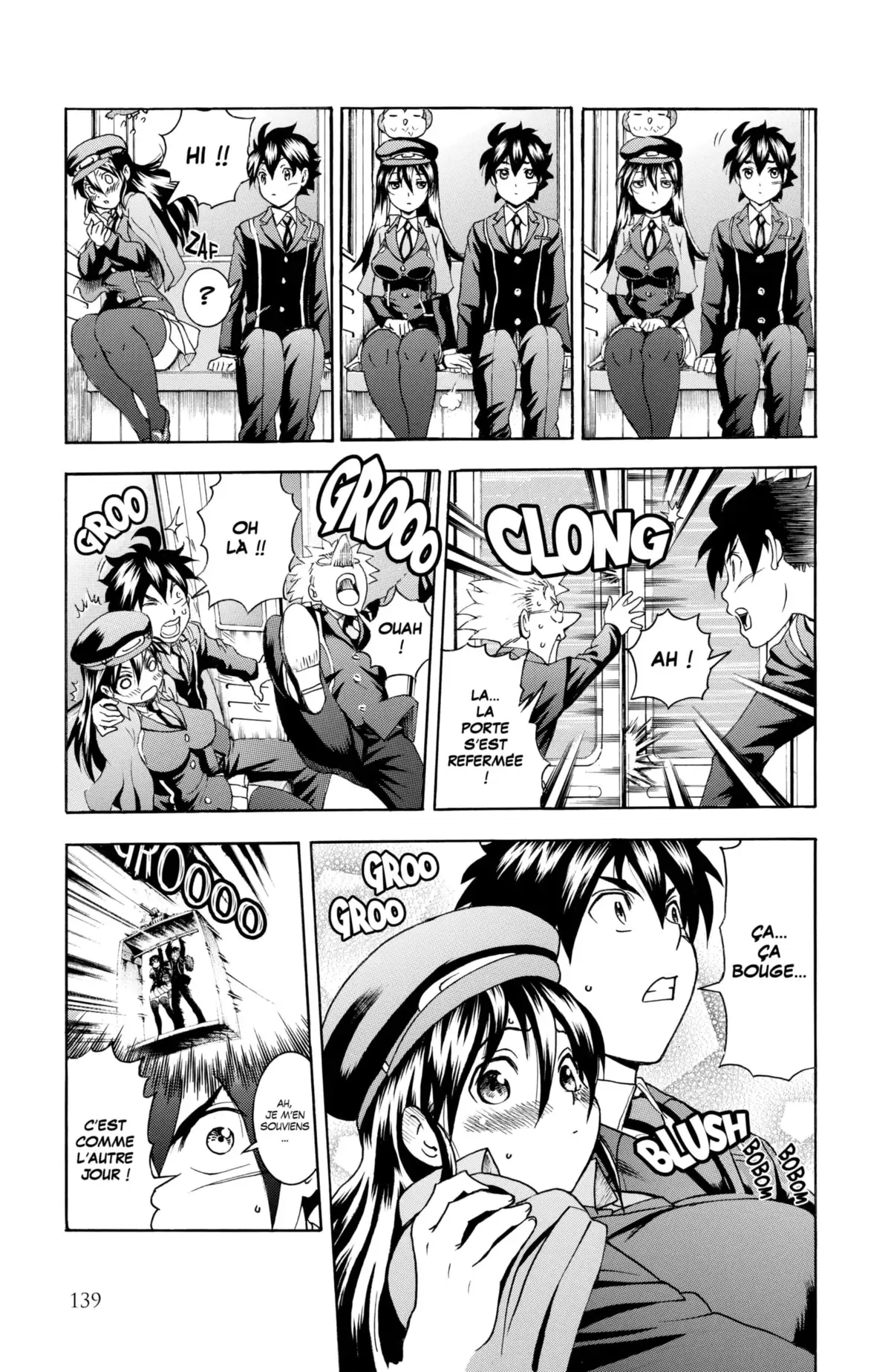 008 : Apprenti Espion Volume 3 page 141