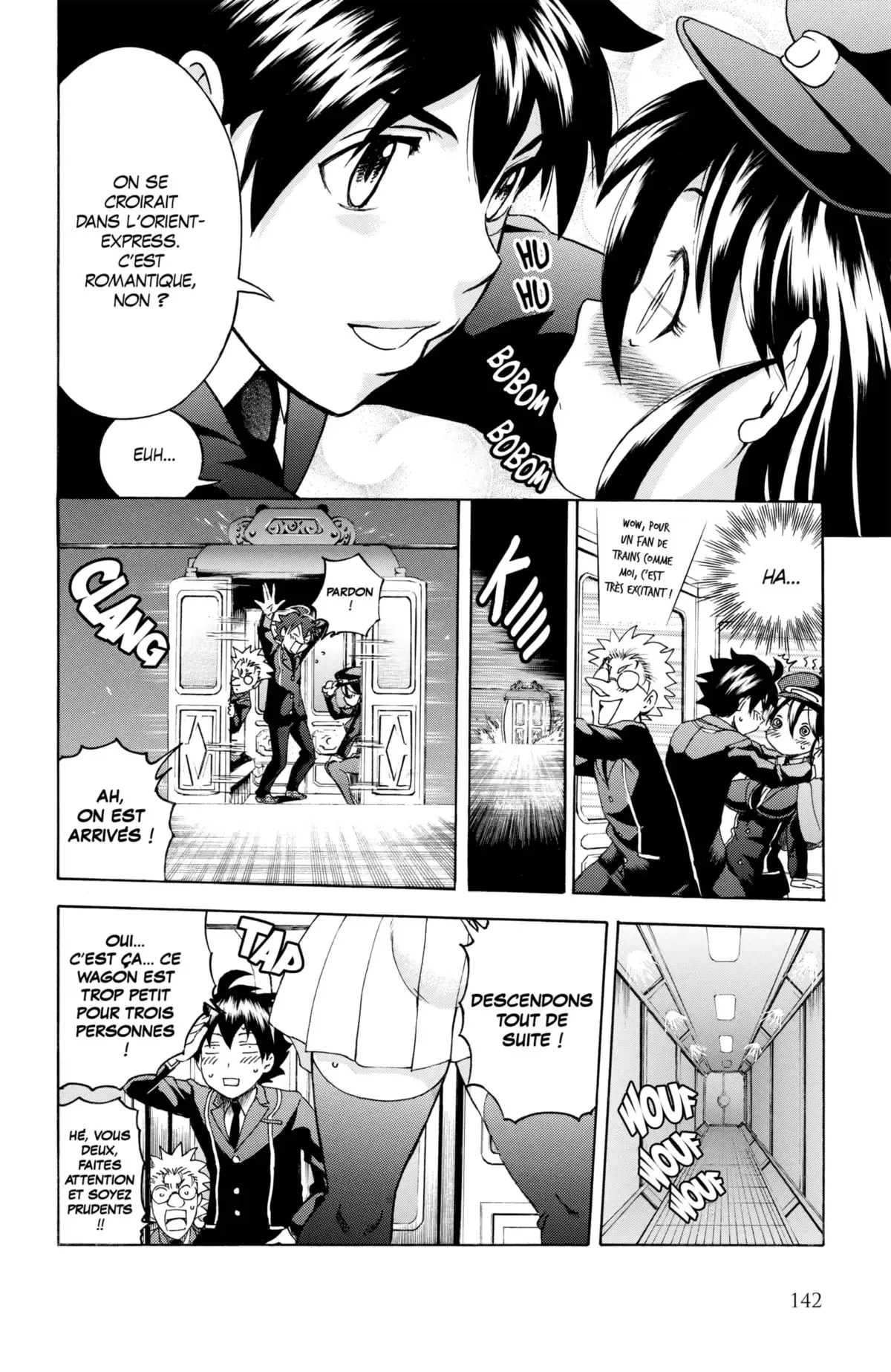 008 : Apprenti Espion Volume 3 page 144