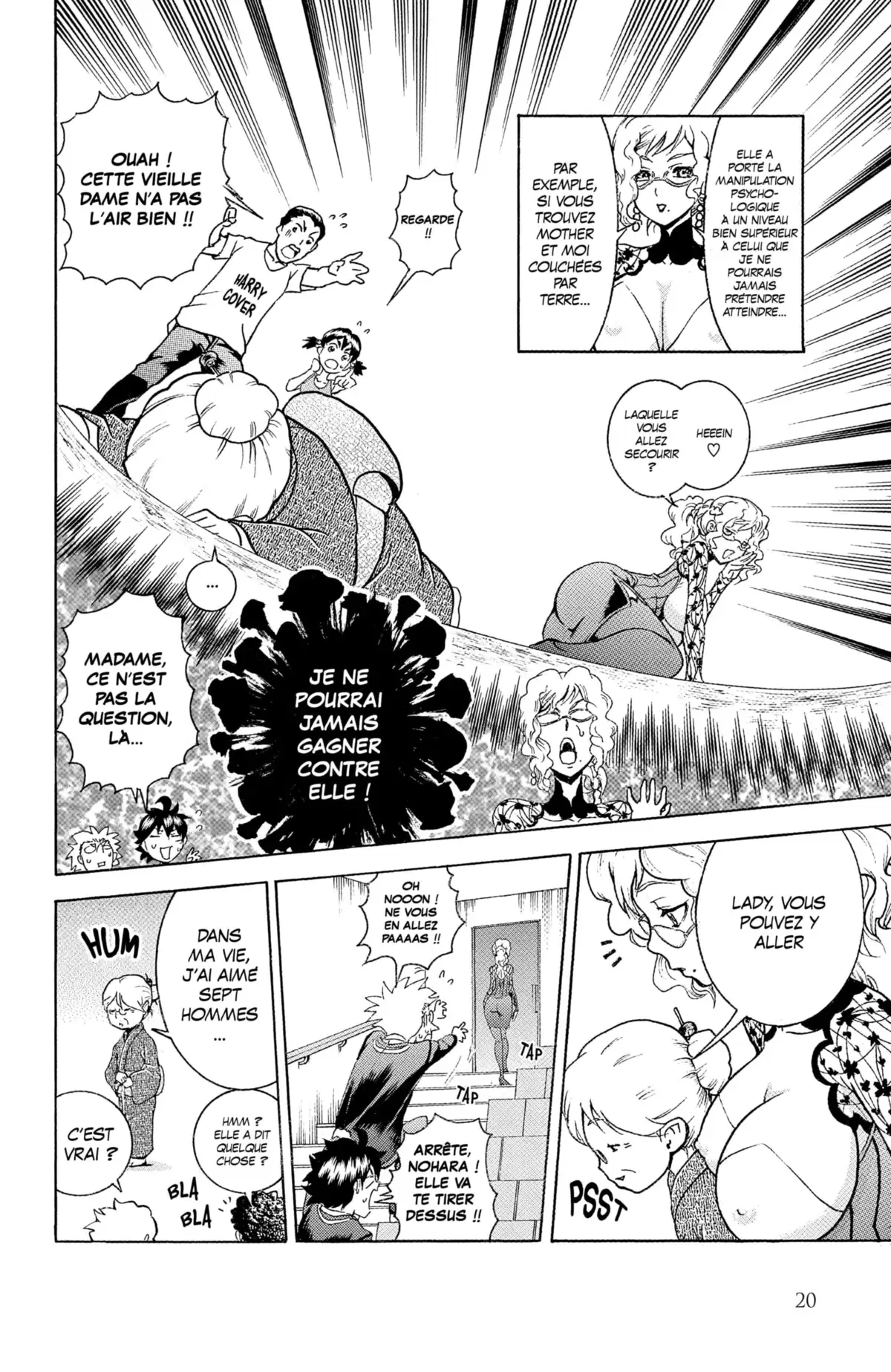 008 : Apprenti Espion Volume 3 page 22