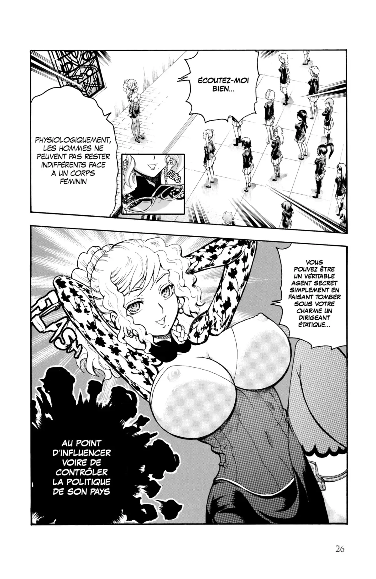 008 : Apprenti Espion Volume 3 page 28