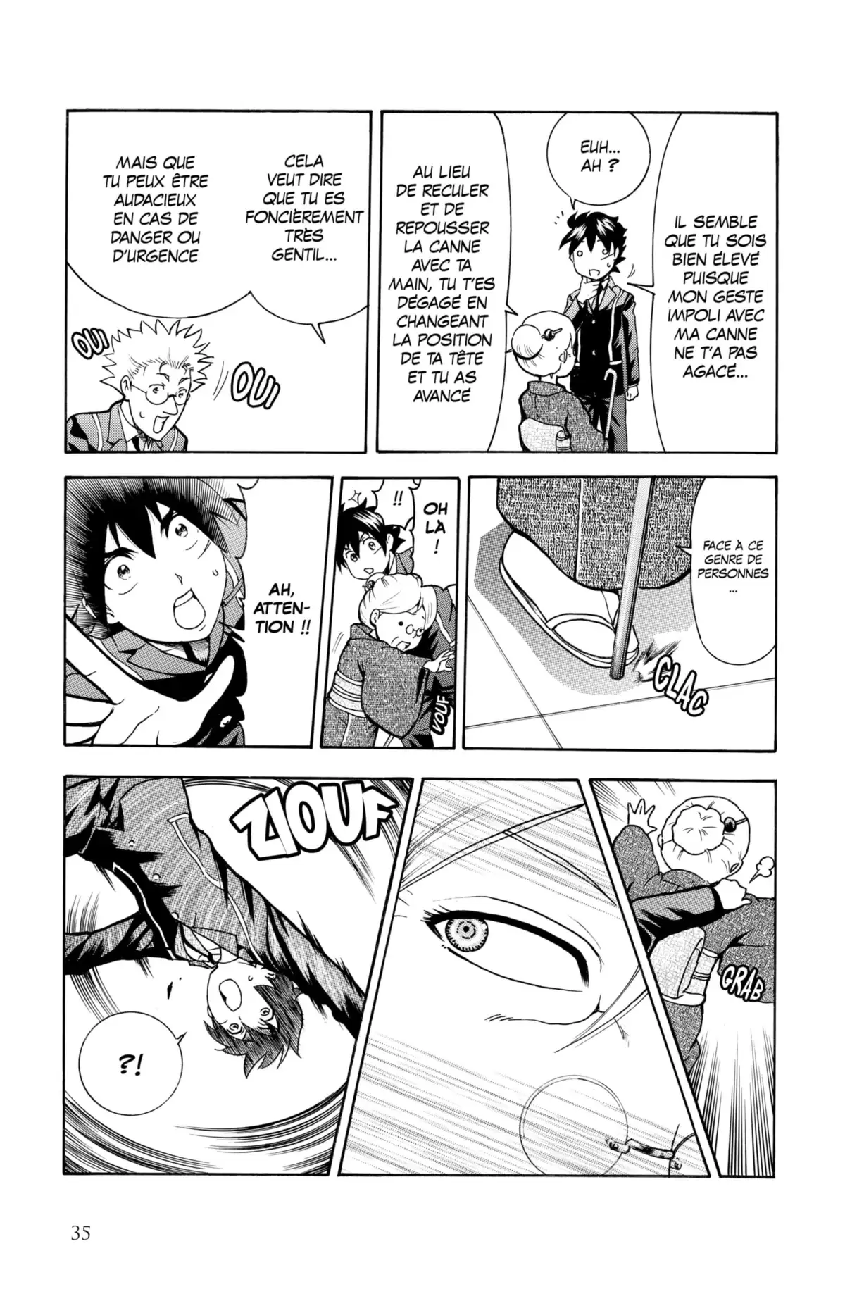 008 : Apprenti Espion Volume 3 page 37