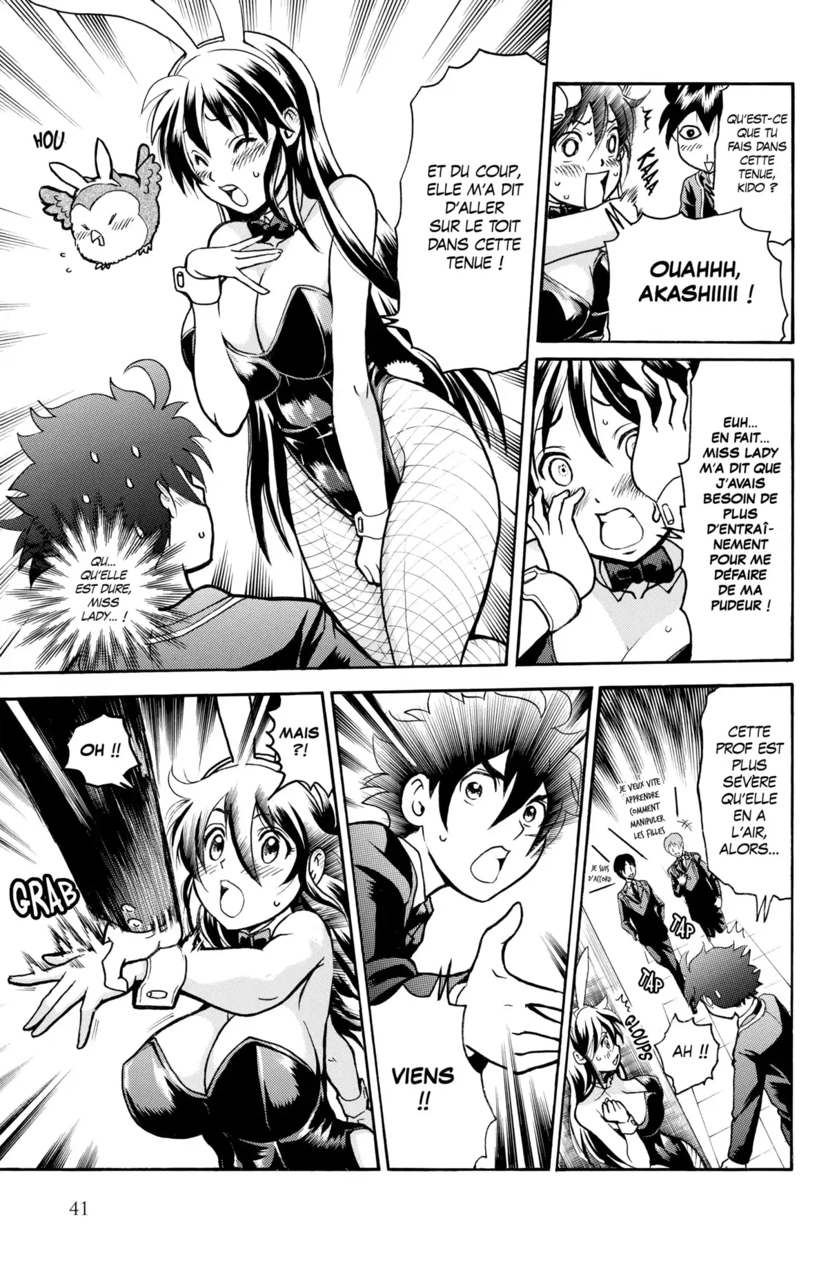 008 : Apprenti Espion Volume 3 page 43