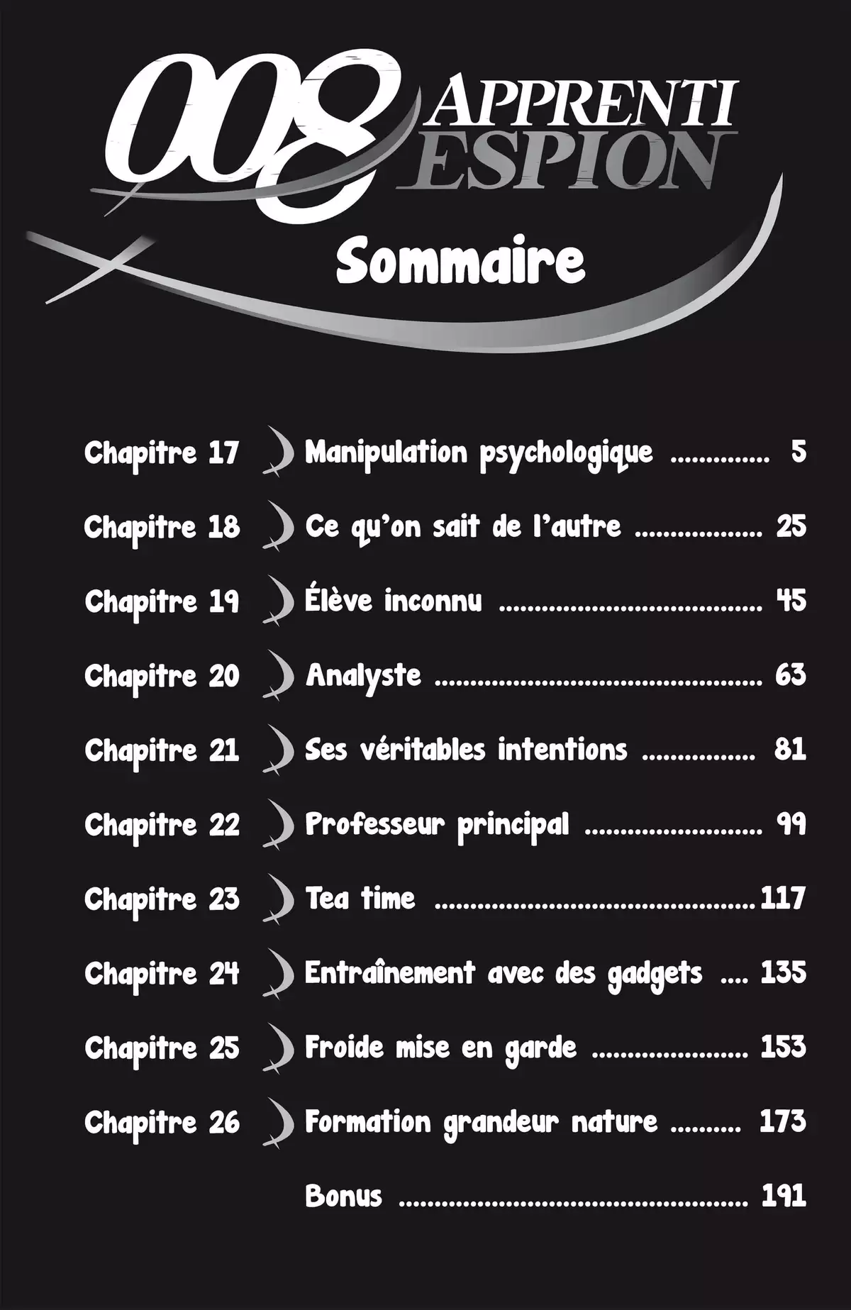 008 : Apprenti Espion Volume 3 page 6