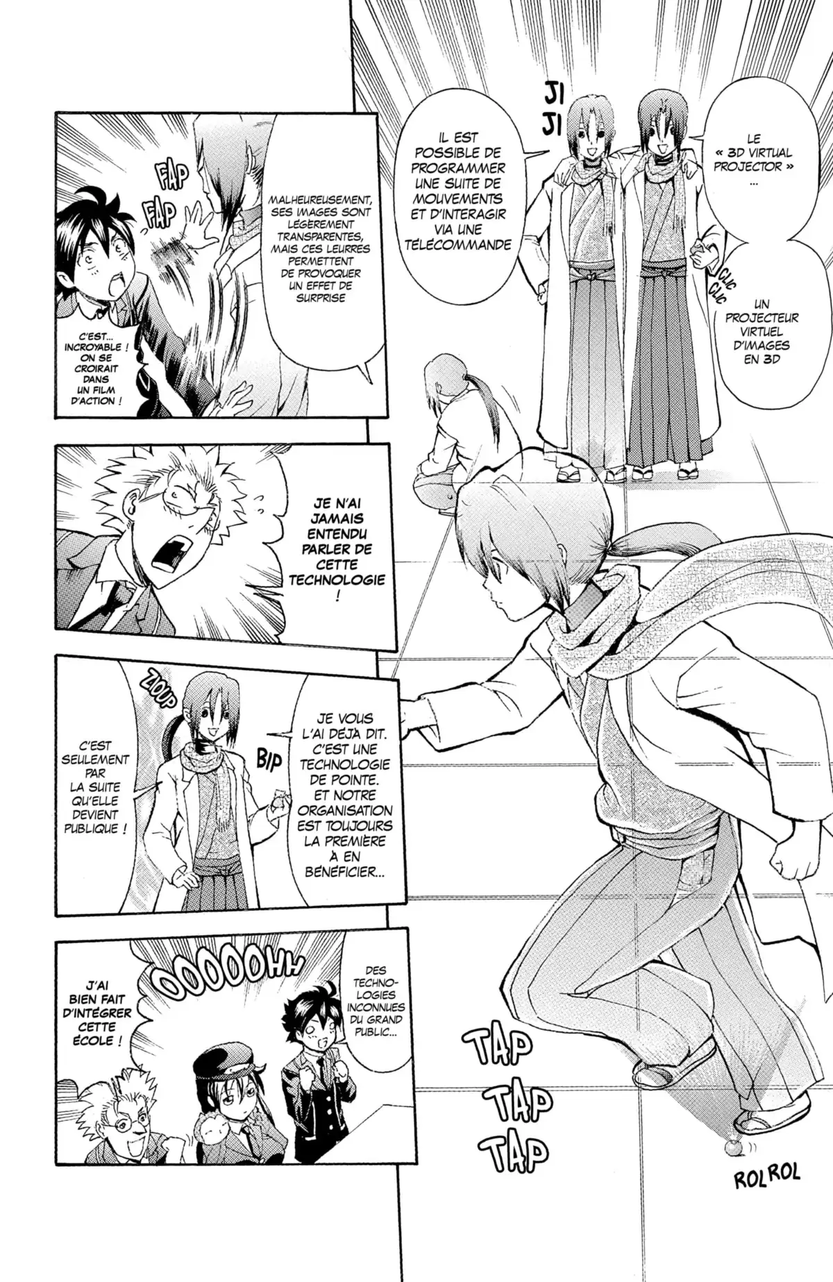 008 : Apprenti Espion Volume 3 page 68