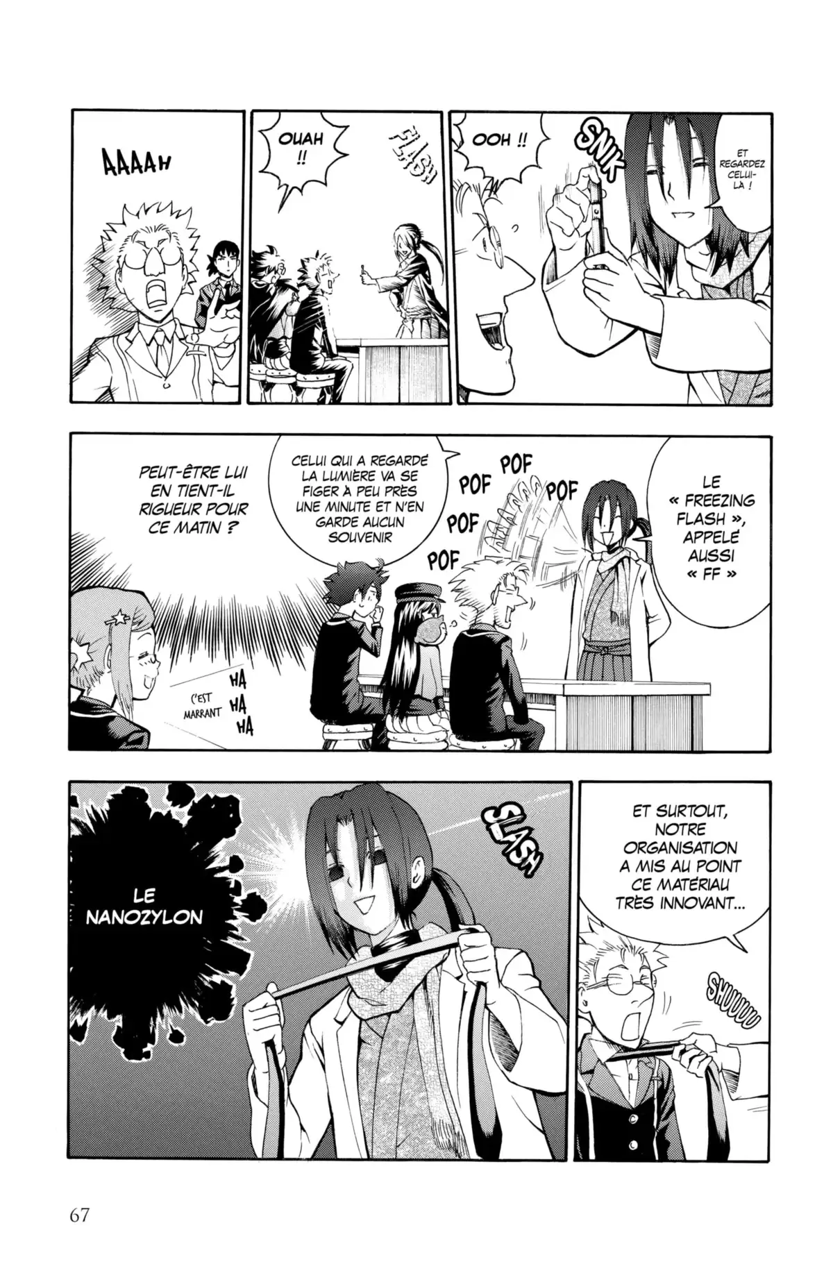 008 : Apprenti Espion Volume 3 page 69