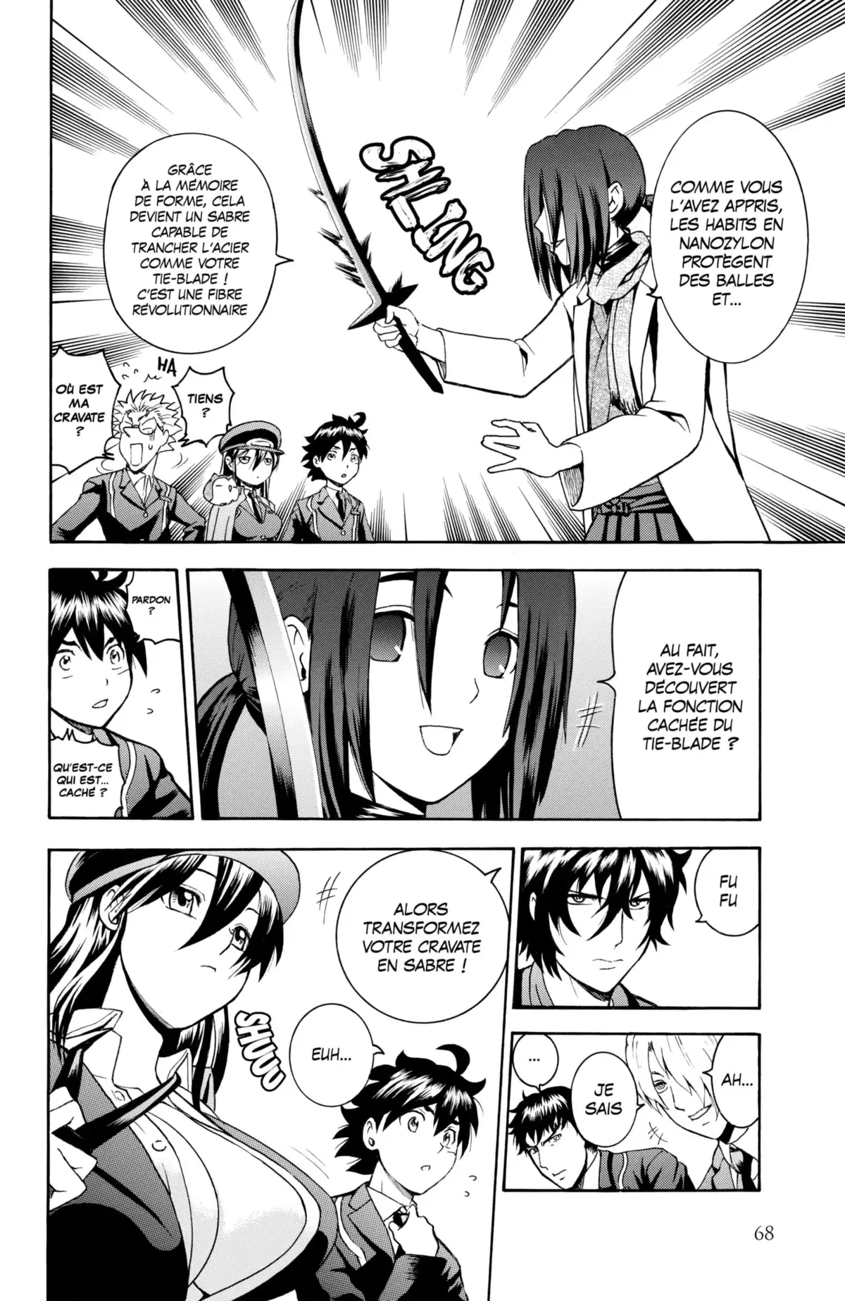 008 : Apprenti Espion Volume 3 page 70