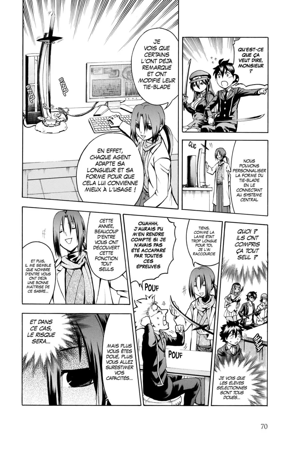 008 : Apprenti Espion Volume 3 page 72