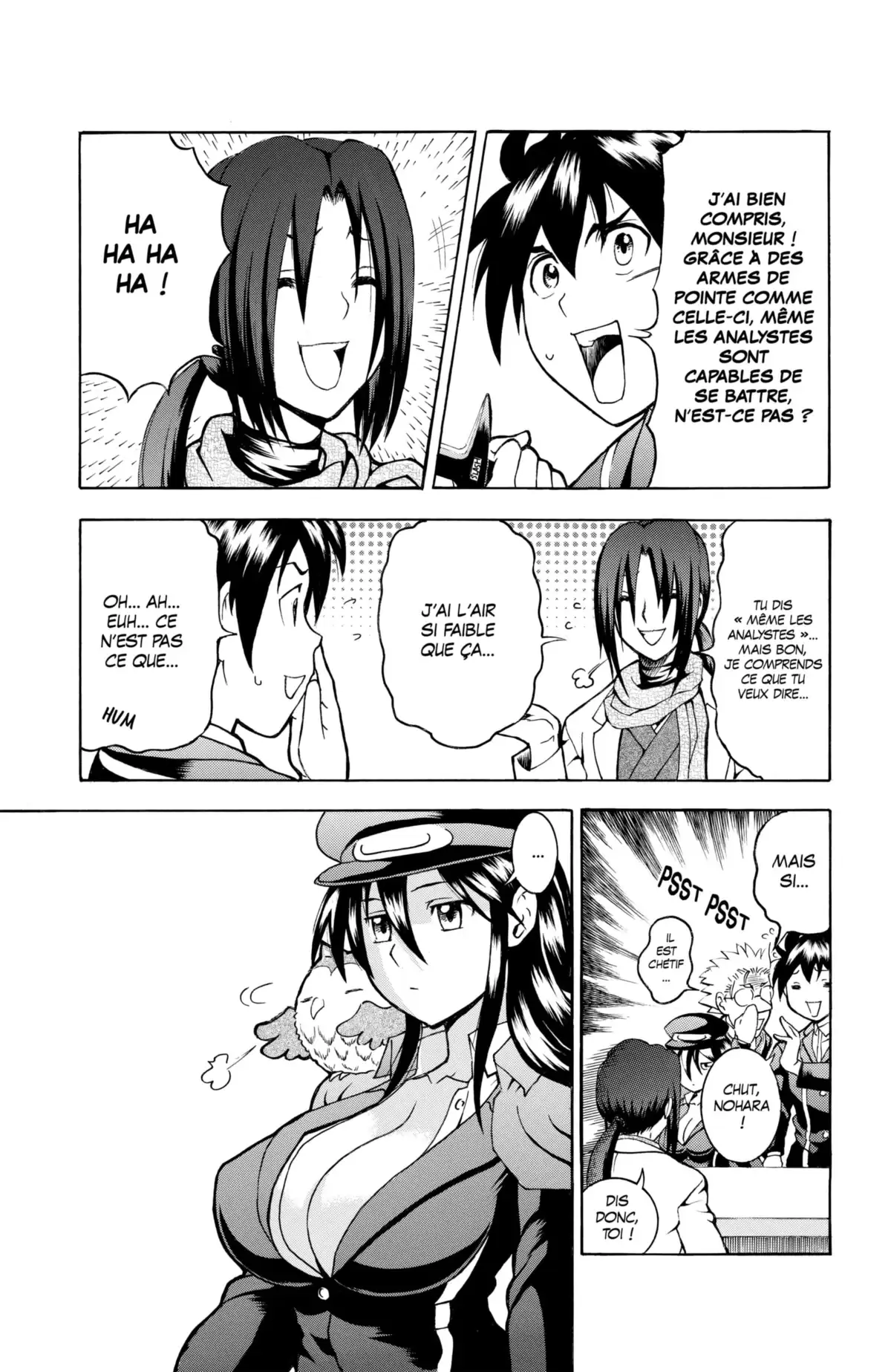 008 : Apprenti Espion Volume 3 page 73