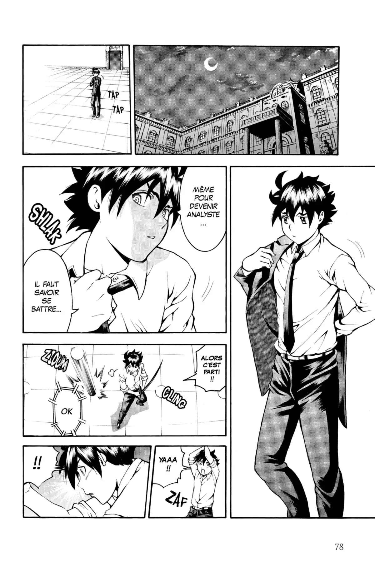 008 : Apprenti Espion Volume 3 page 80