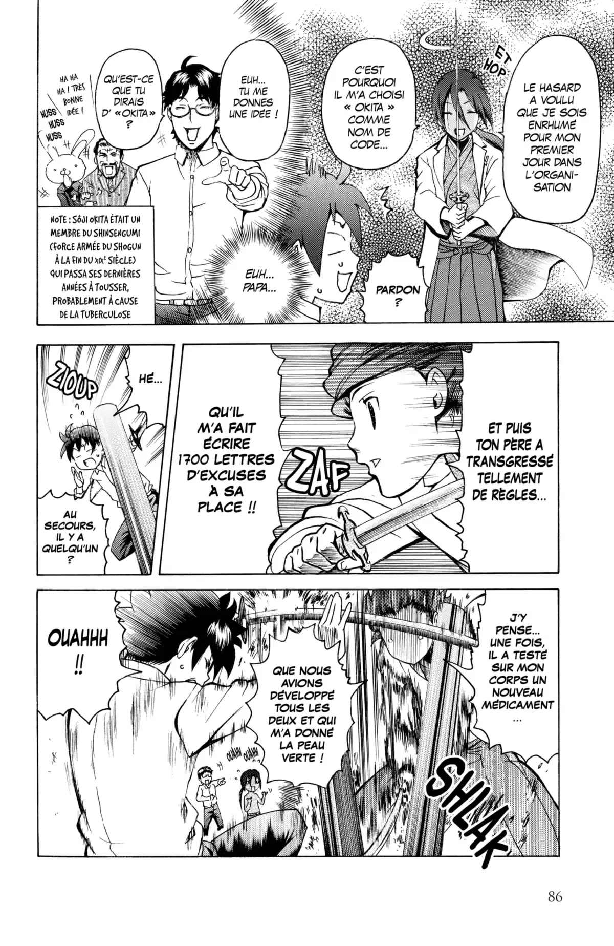 008 : Apprenti Espion Volume 3 page 88