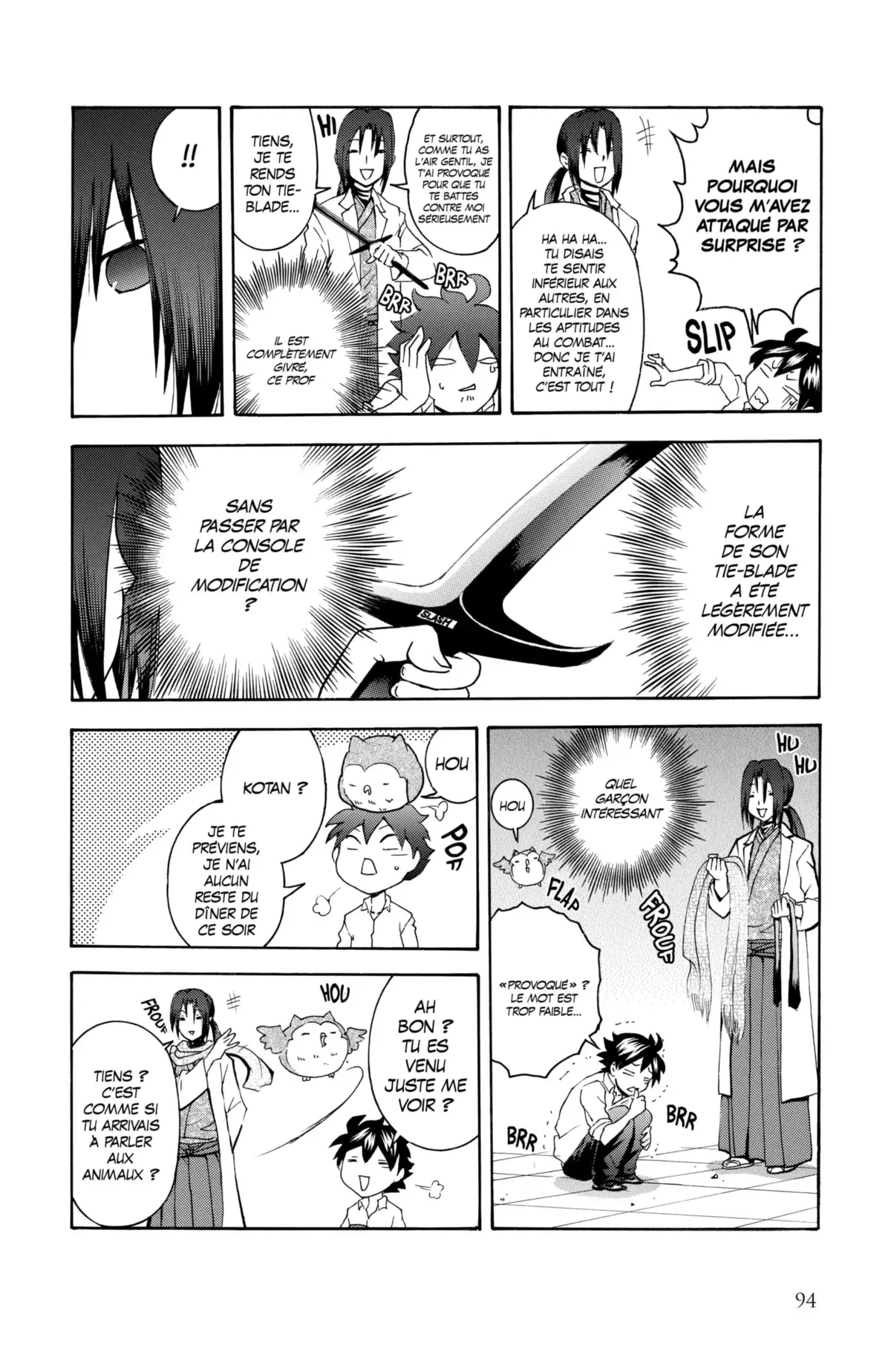008 : Apprenti Espion Volume 3 page 96