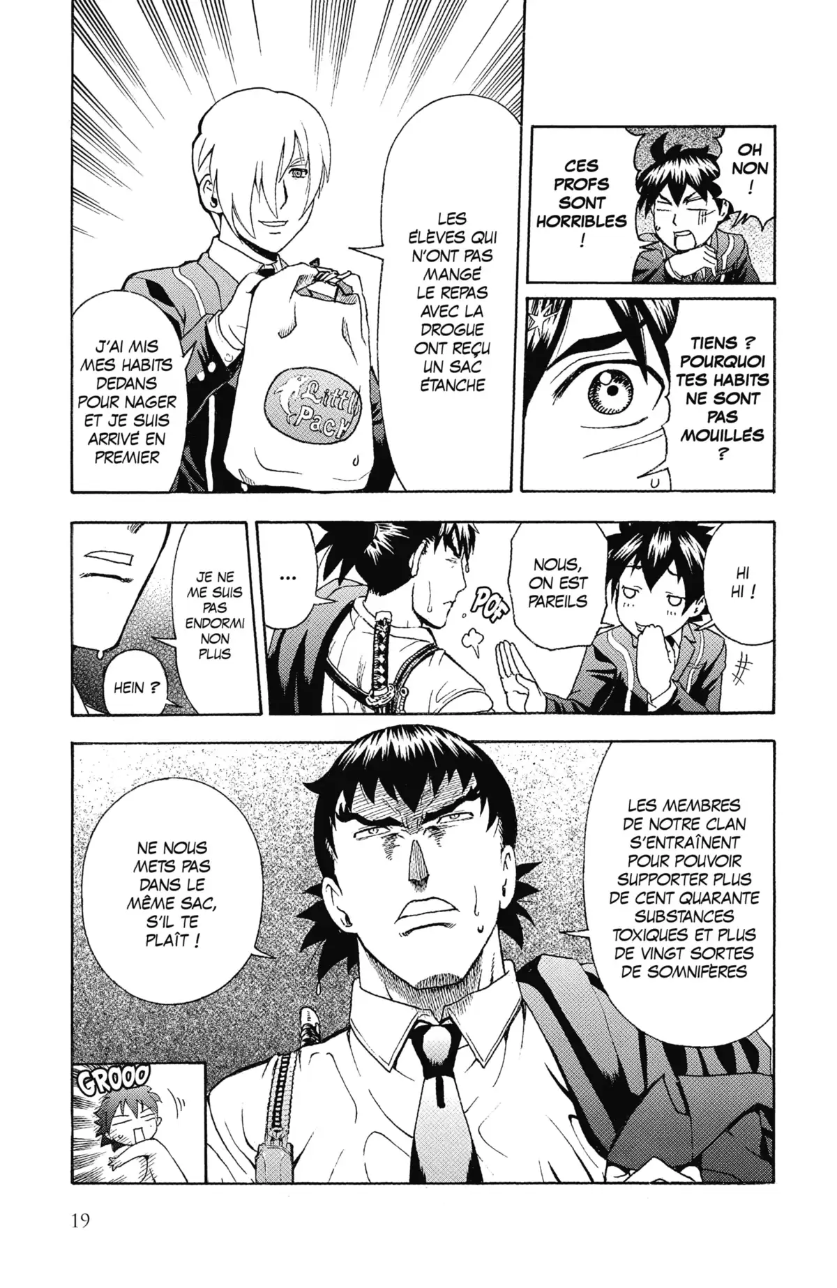 008 : Apprenti Espion Volume 2 page 20