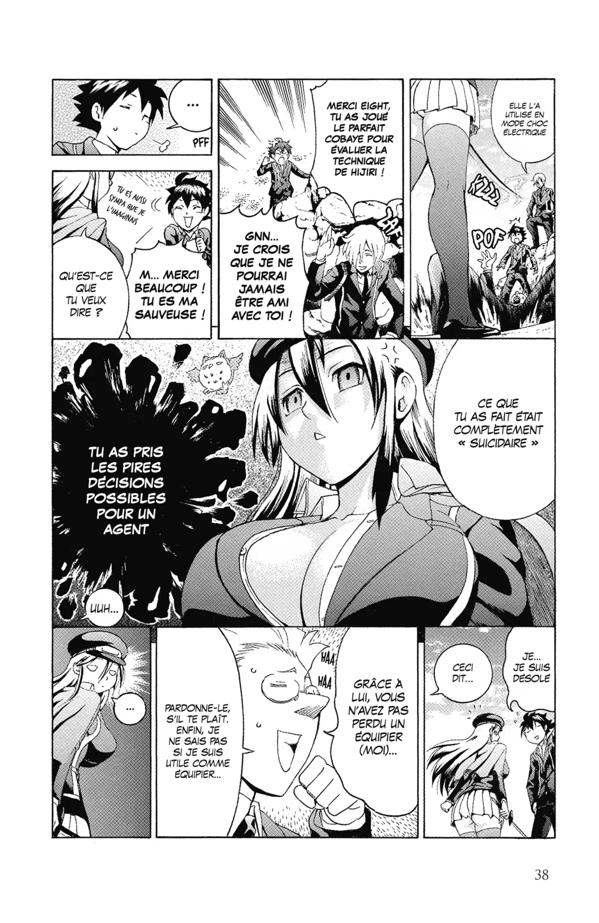 008 : Apprenti Espion Volume 2 page 38