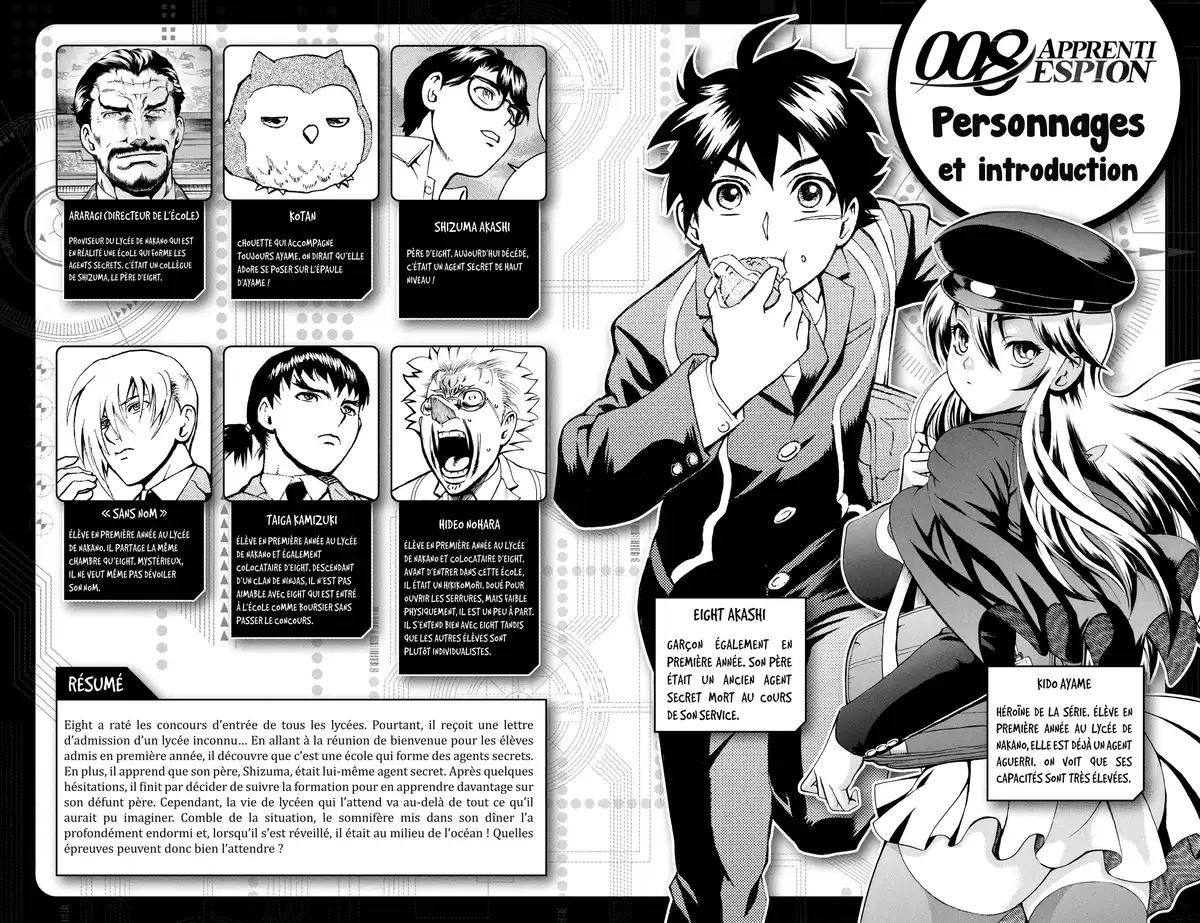 008 : Apprenti Espion Volume 2 page 4