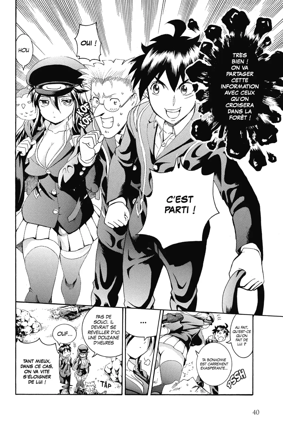 008 : Apprenti Espion Volume 2 page 40