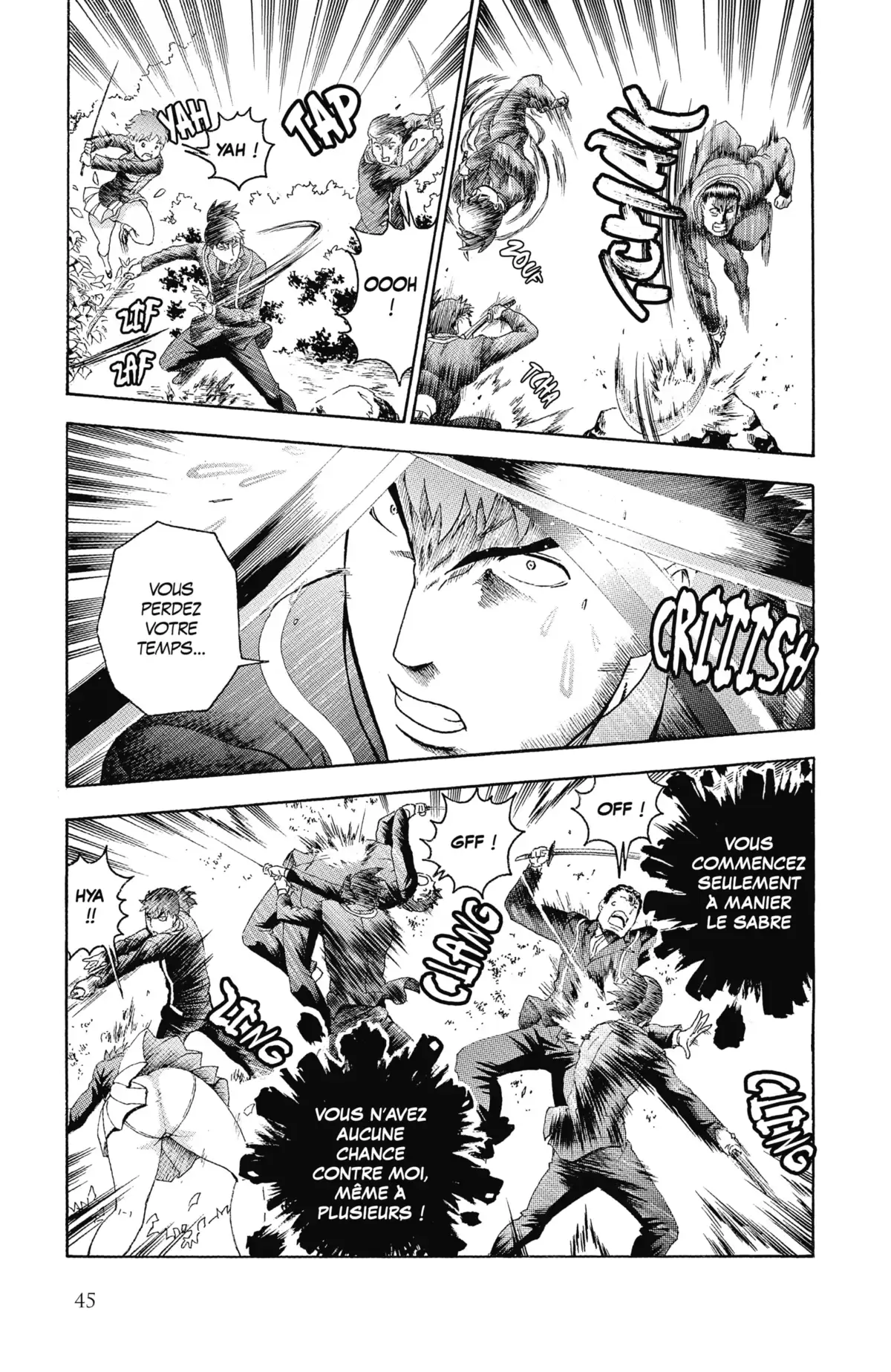 008 : Apprenti Espion Volume 2 page 45