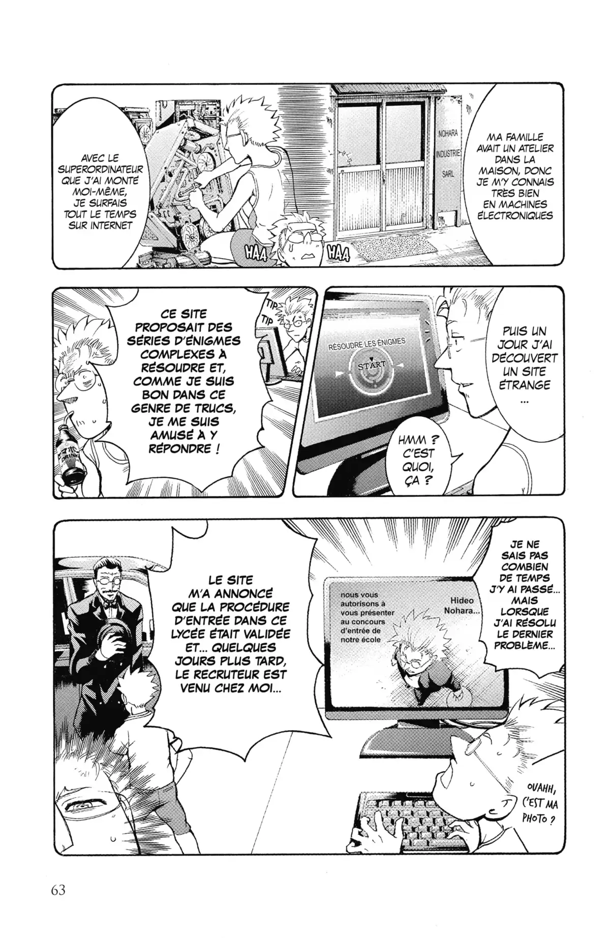 008 : Apprenti Espion Volume 2 page 63