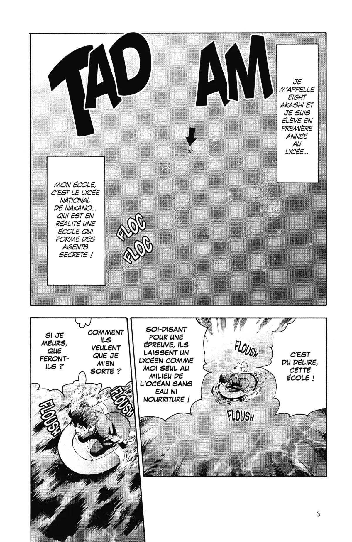 008 : Apprenti Espion Volume 2 page 7