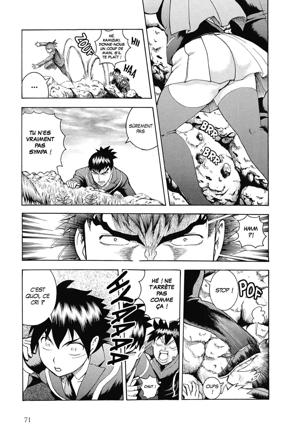 008 : Apprenti Espion Volume 2 page 71