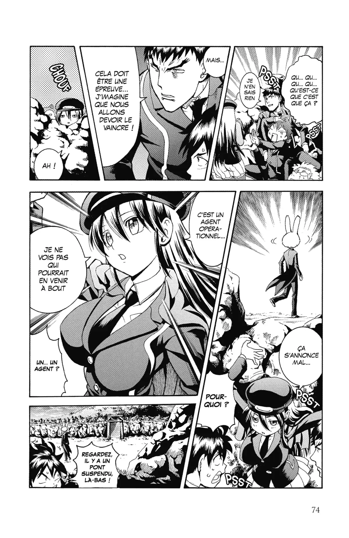 008 : Apprenti Espion Volume 2 page 73