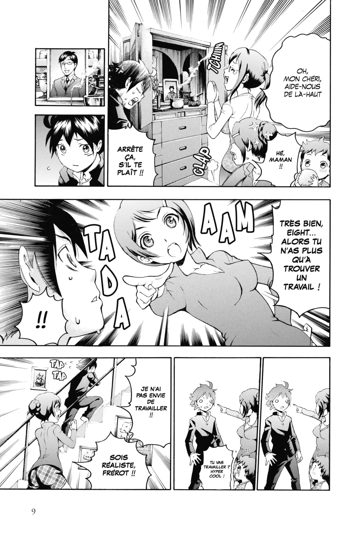 008 : Apprenti Espion Volume 1 page 10