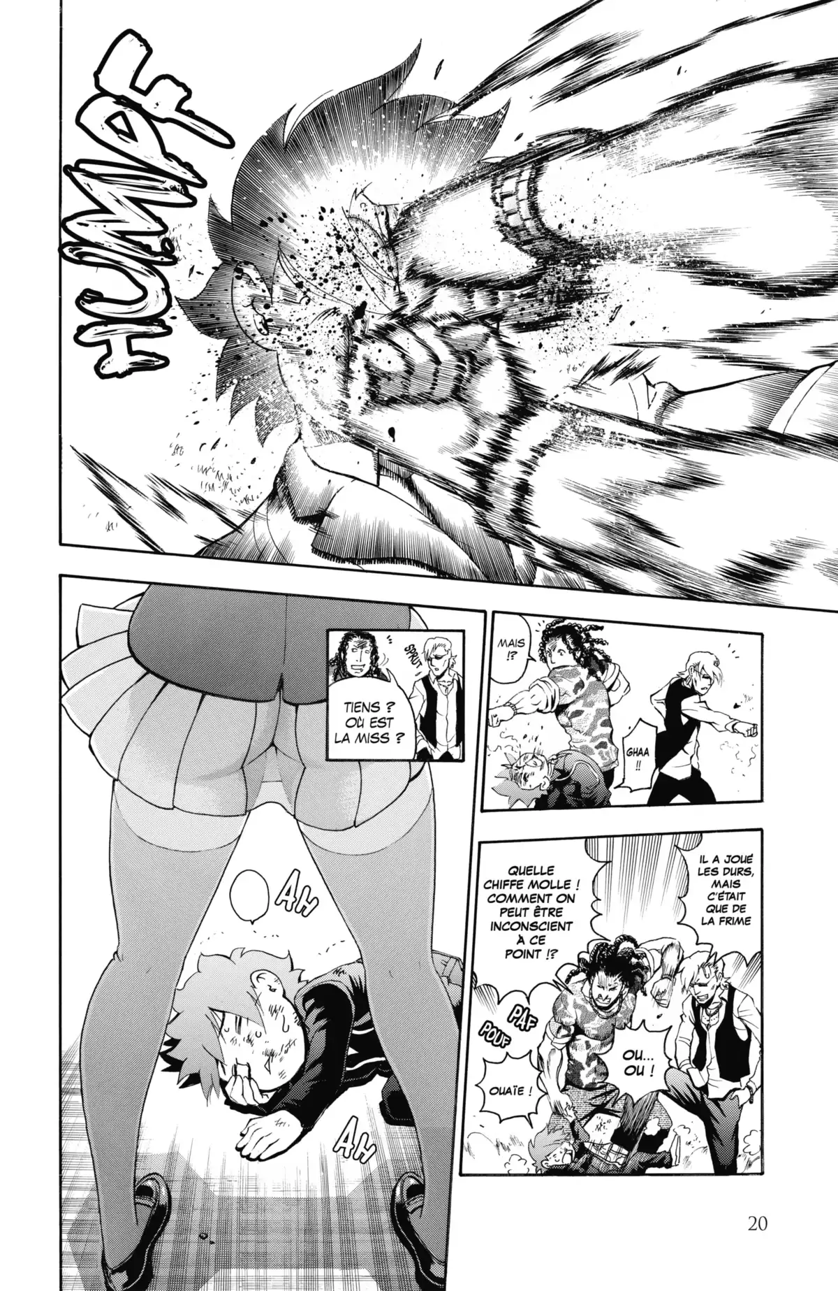 008 : Apprenti Espion Volume 1 page 21