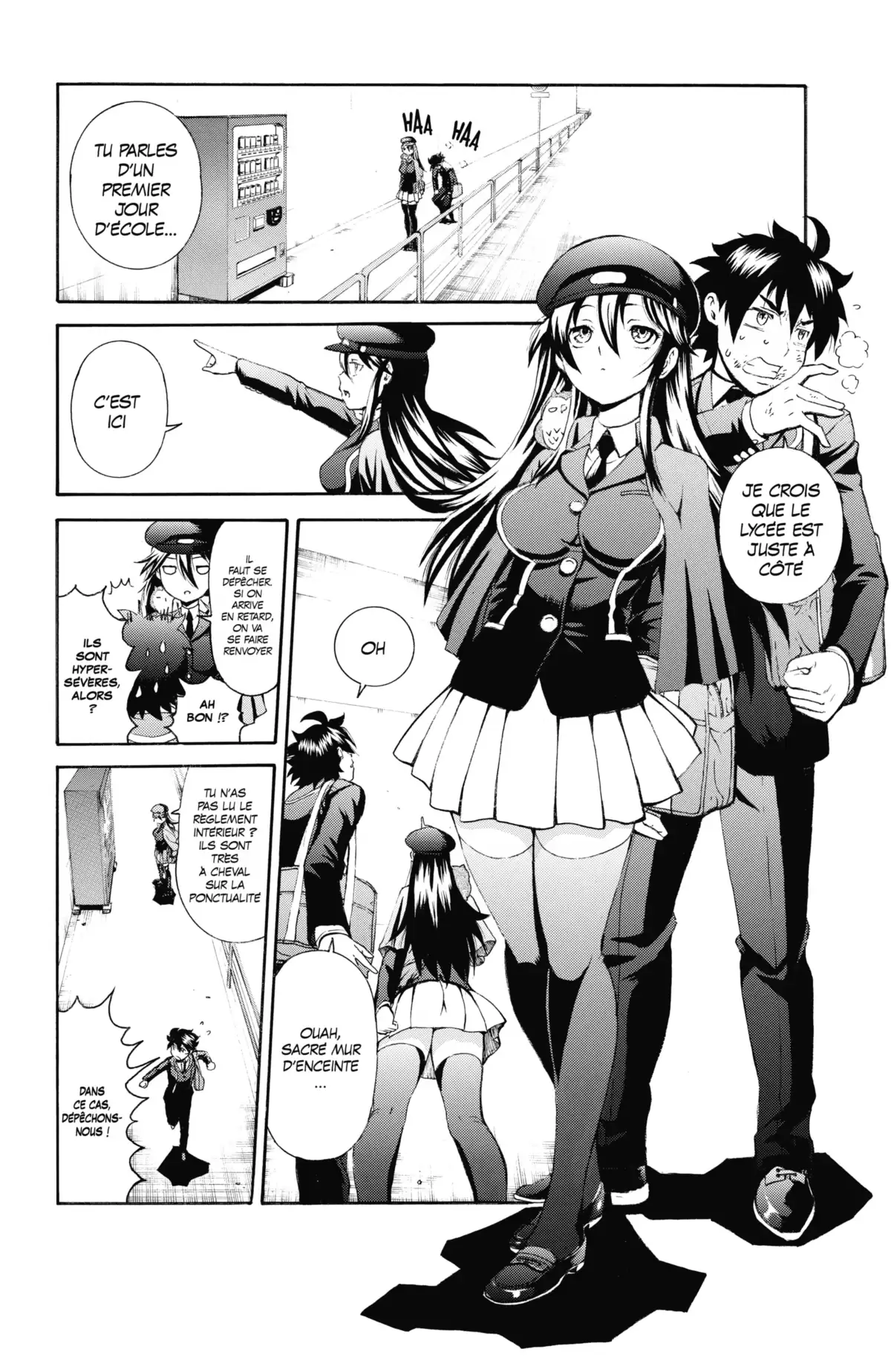 008 : Apprenti Espion Volume 1 page 26