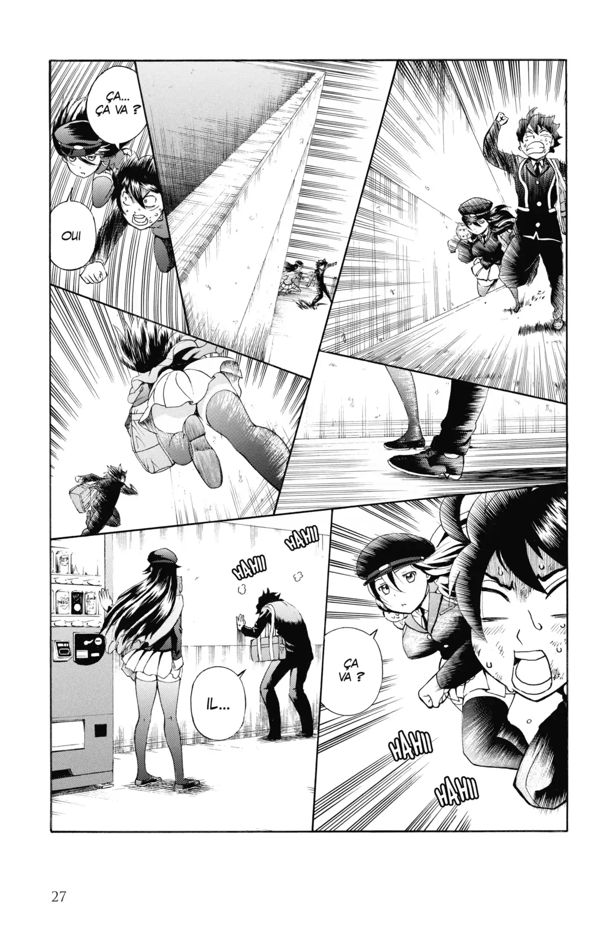 008 : Apprenti Espion Volume 1 page 27