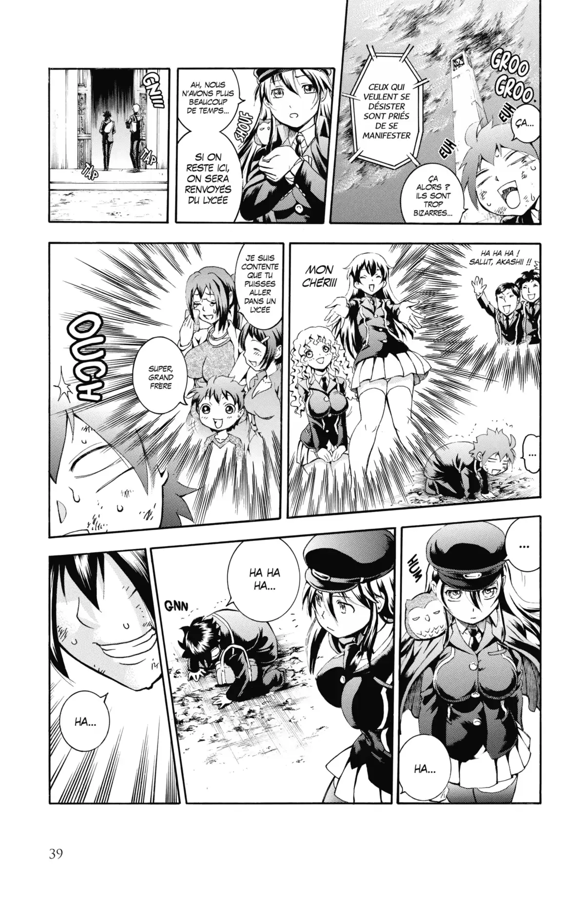 008 : Apprenti Espion Volume 1 page 38