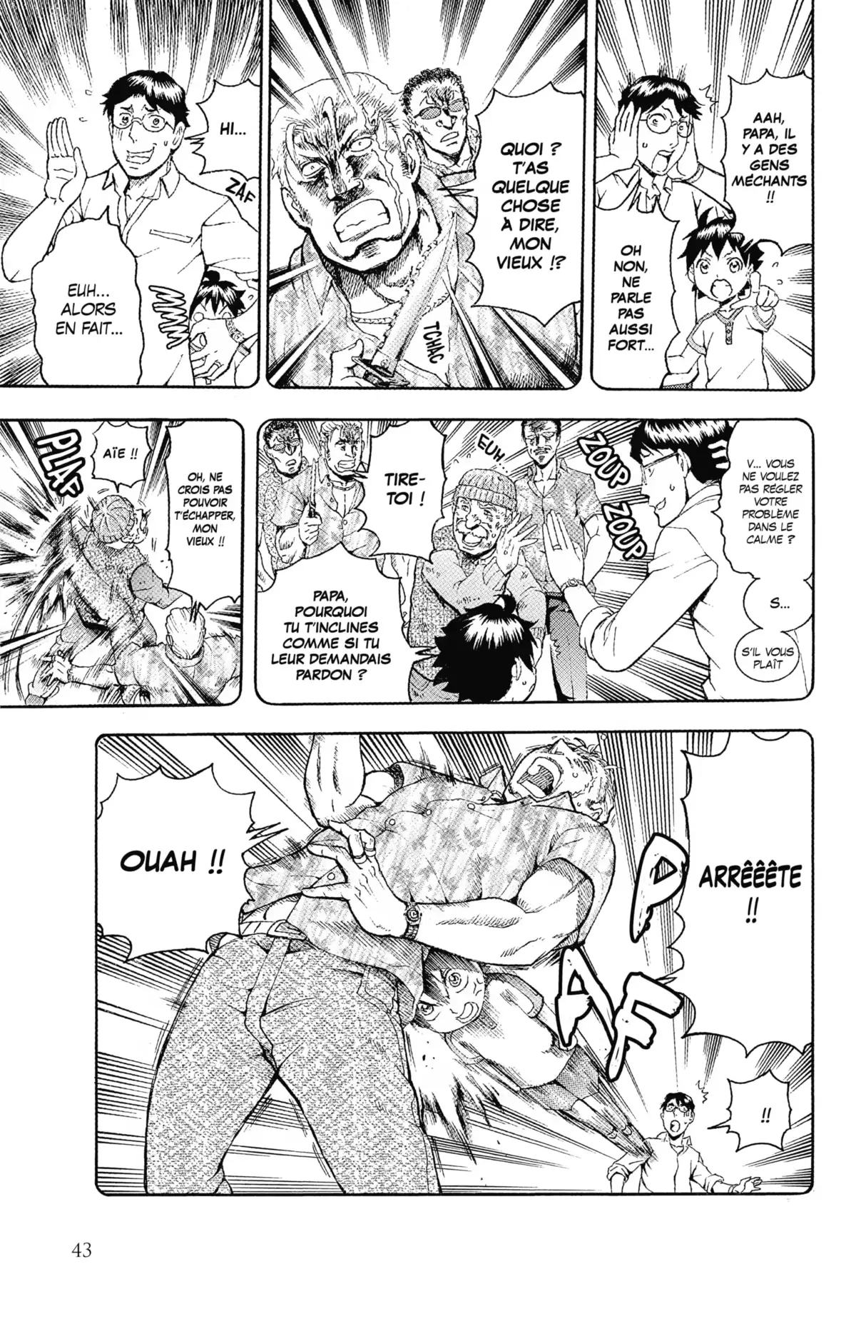 008 : Apprenti Espion Volume 1 page 42