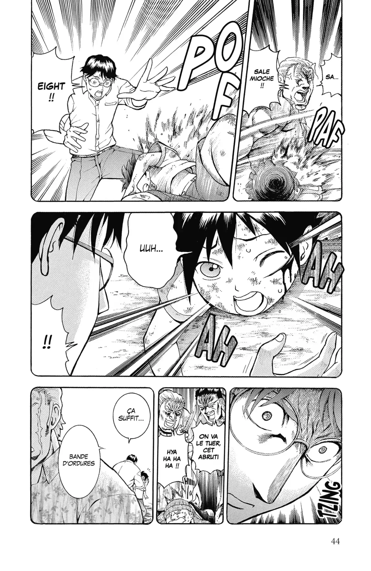 008 : Apprenti Espion Volume 1 page 43