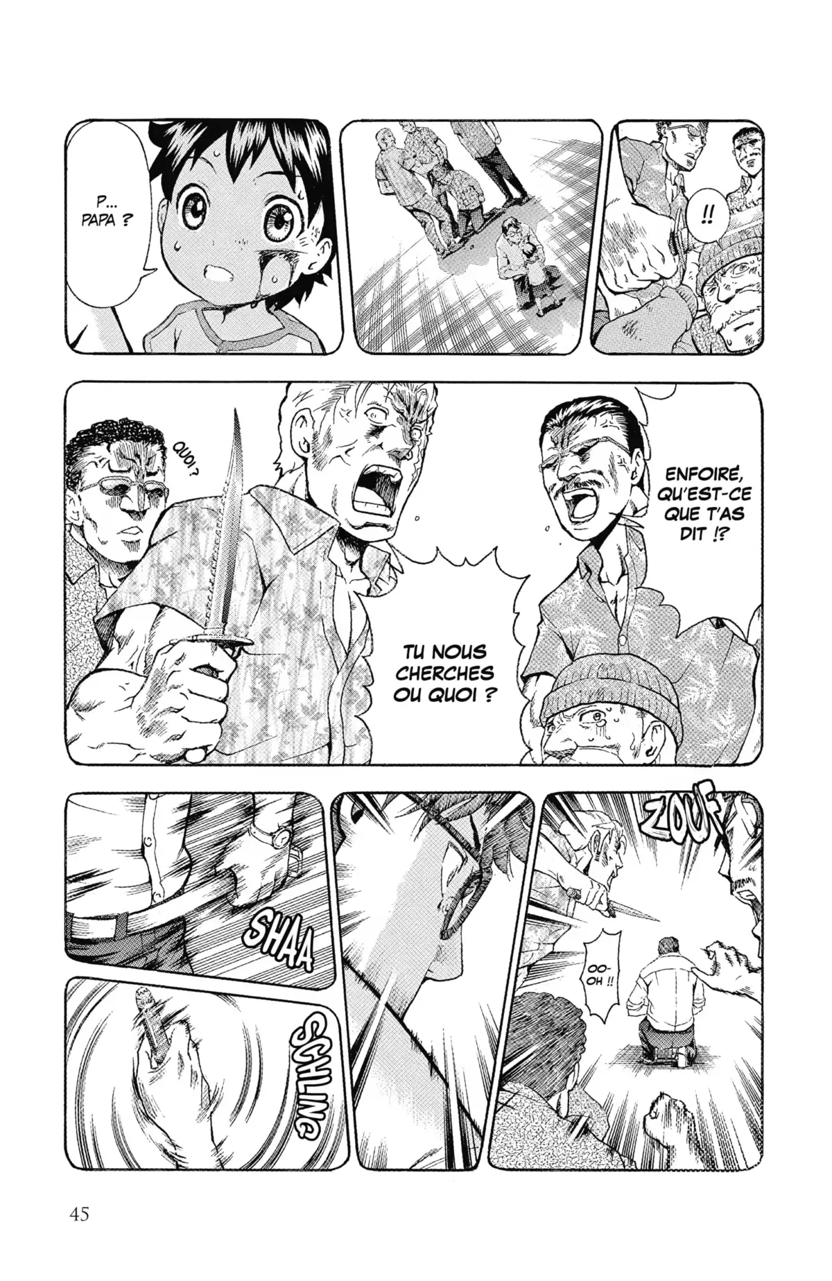 008 : Apprenti Espion Volume 1 page 44