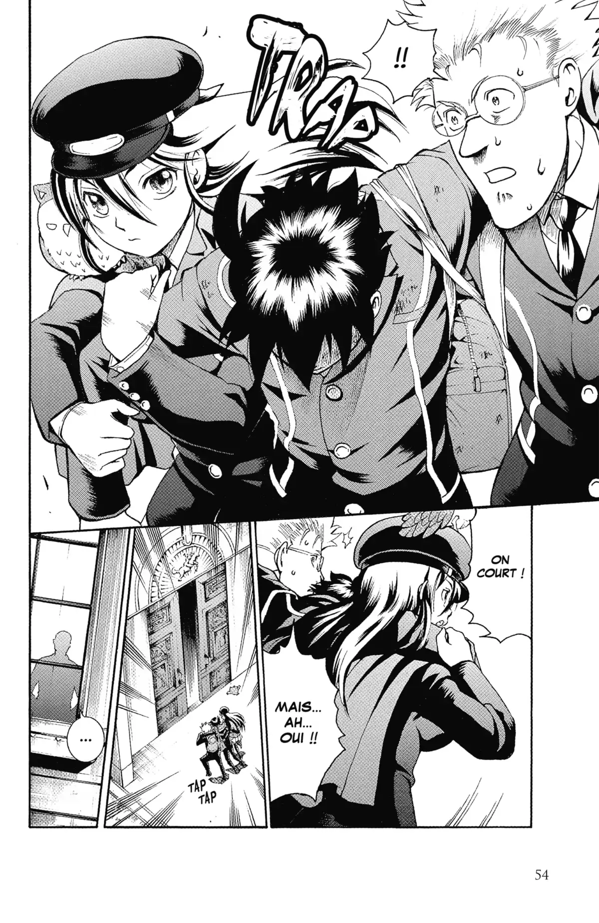 008 : Apprenti Espion Volume 1 page 51
