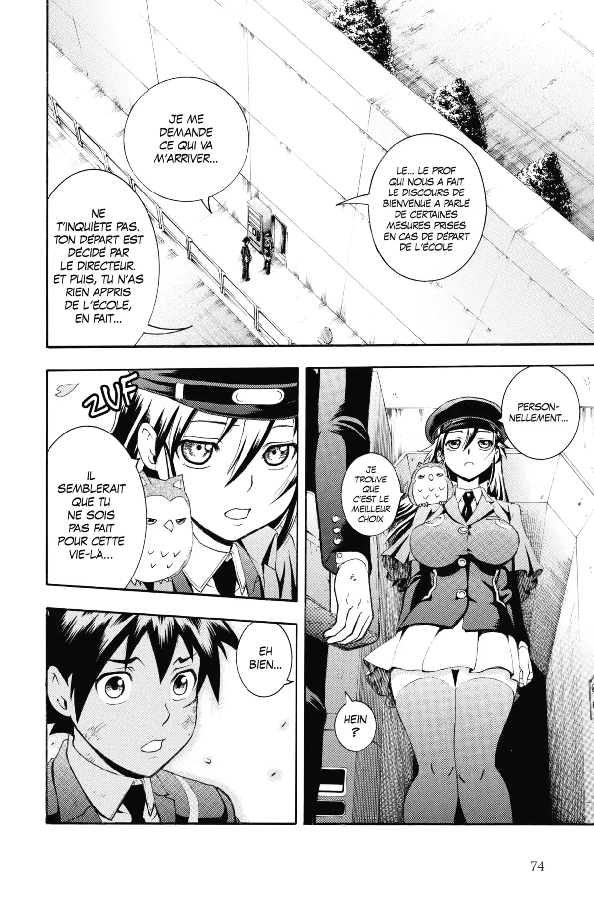 008 : Apprenti Espion Volume 1 page 71