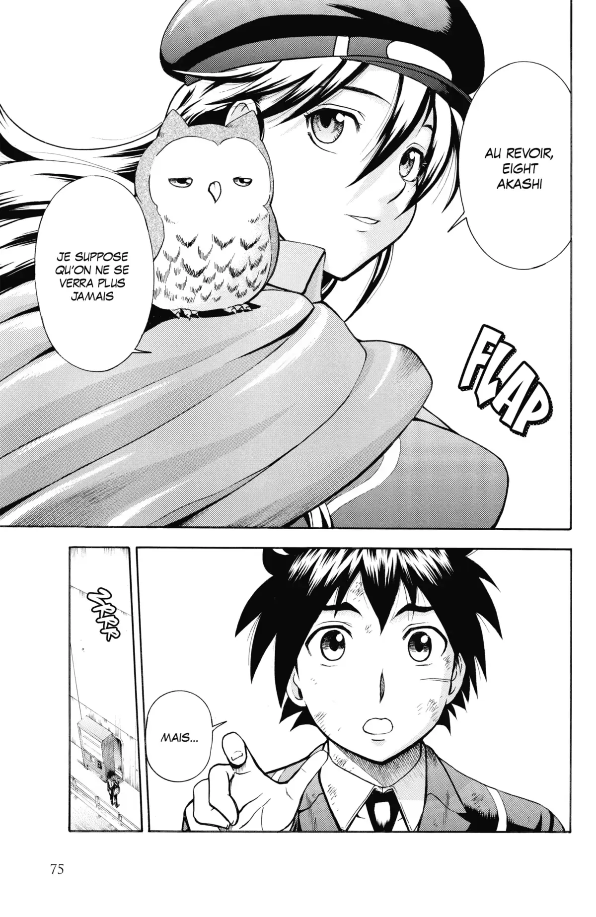 008 : Apprenti Espion Volume 1 page 72