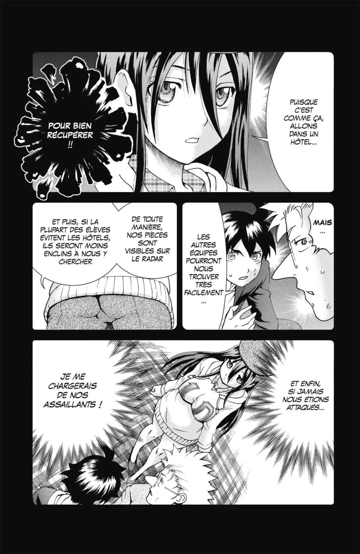 008 : Apprenti Espion Volume 8 page 10