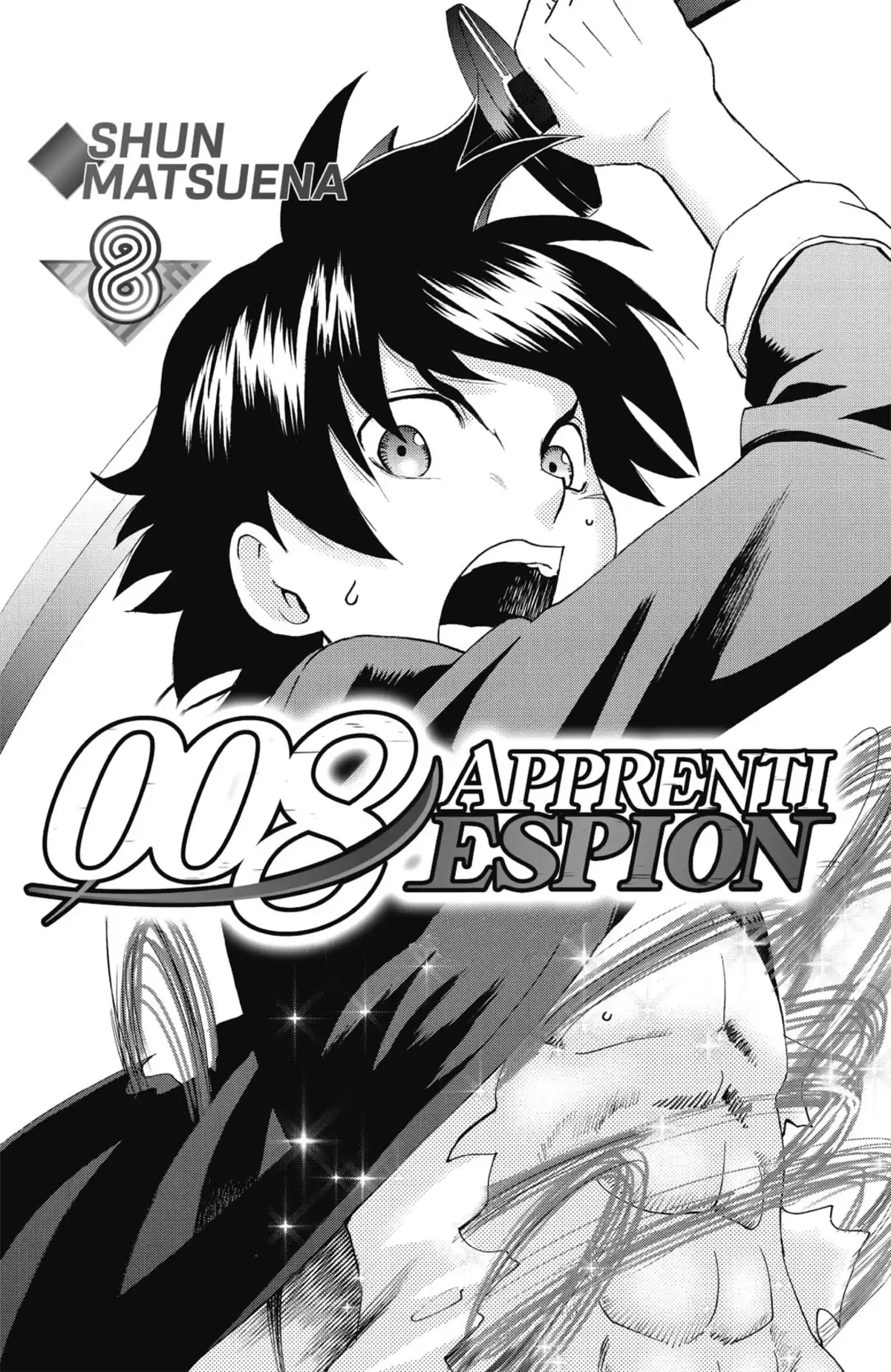 008 : Apprenti Espion Volume 8 page 2