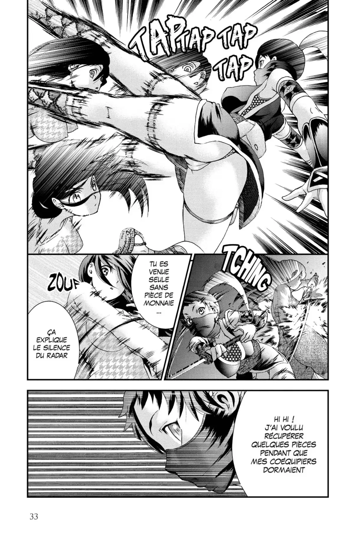 008 : Apprenti Espion Volume 8 page 34