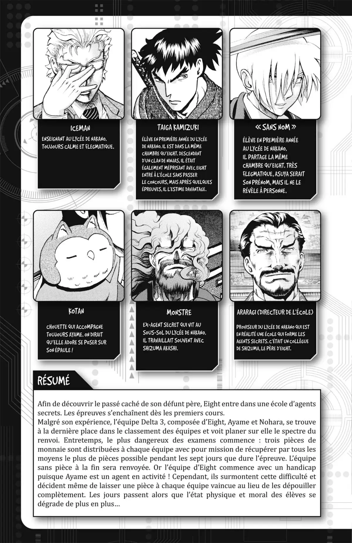 008 : Apprenti Espion Volume 8 page 4