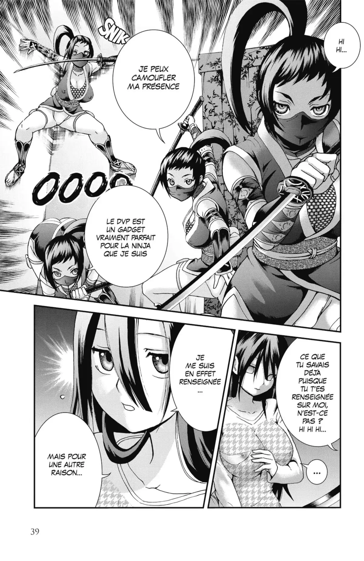 008 : Apprenti Espion Volume 8 page 40