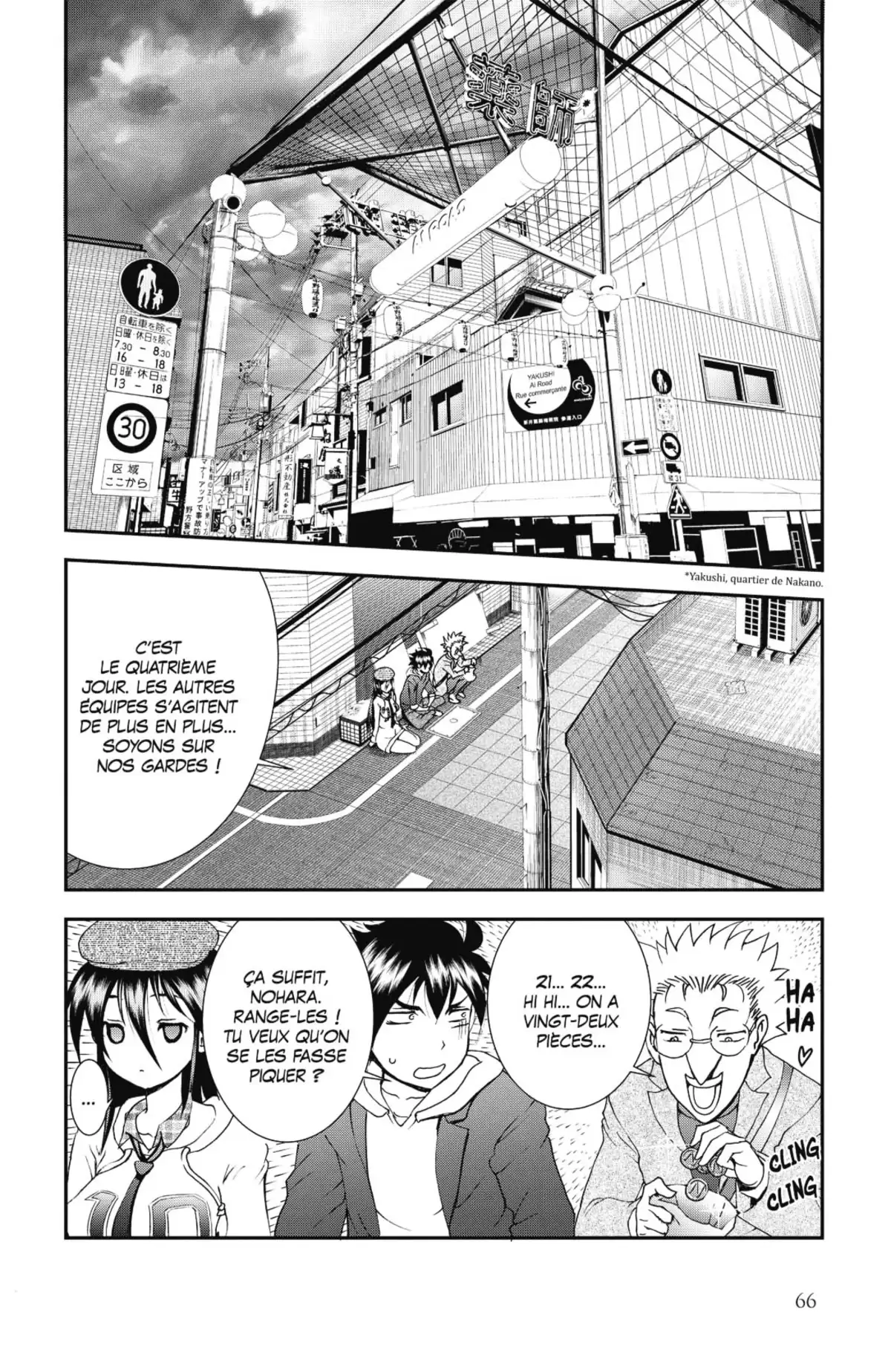 008 : Apprenti Espion Volume 8 page 67