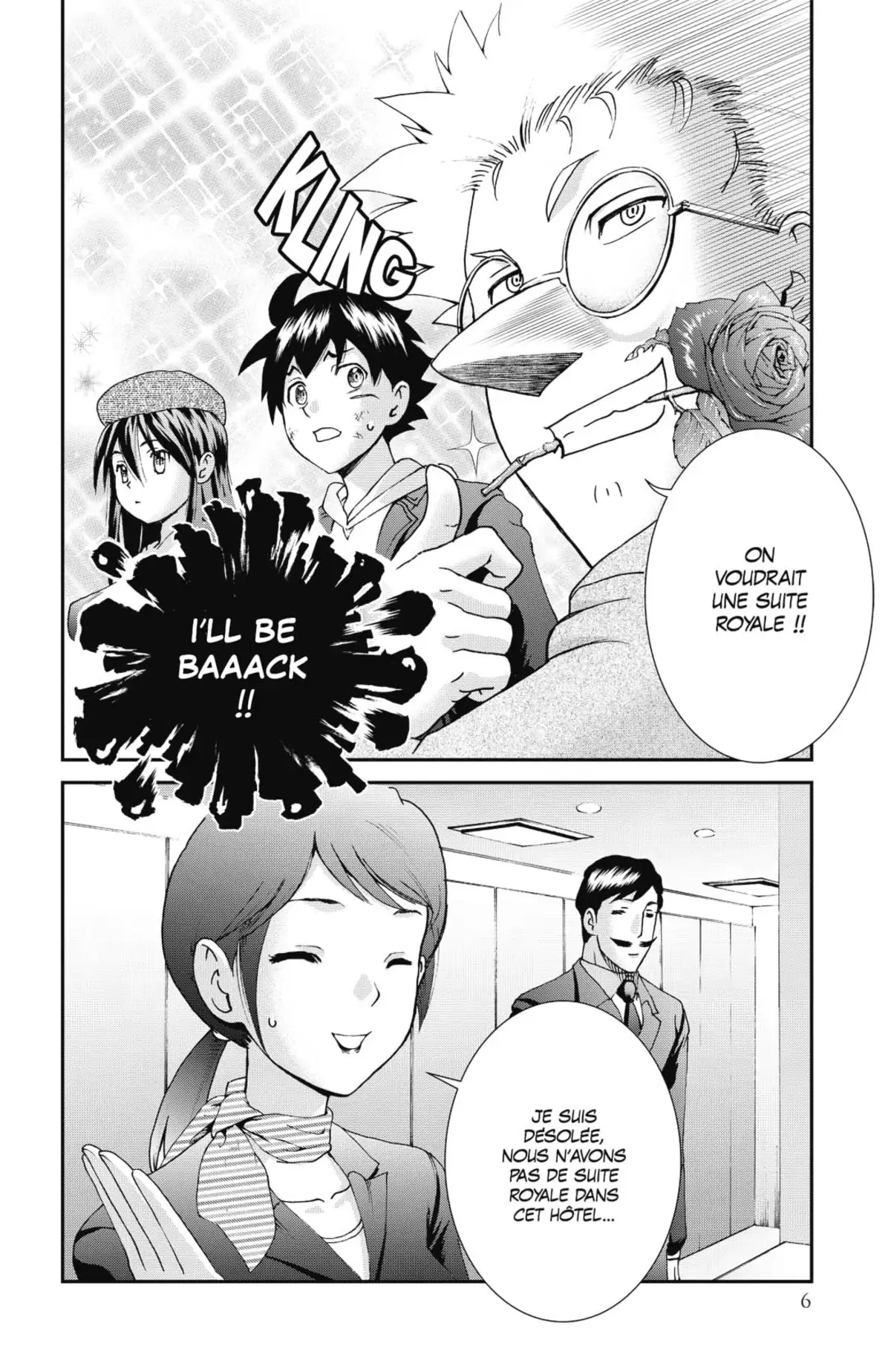 008 : Apprenti Espion Volume 8 page 7