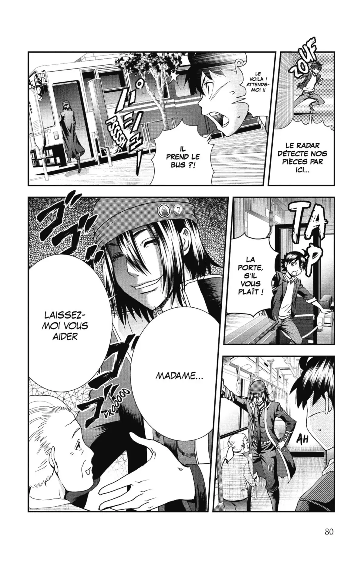 008 : Apprenti Espion Volume 8 page 81