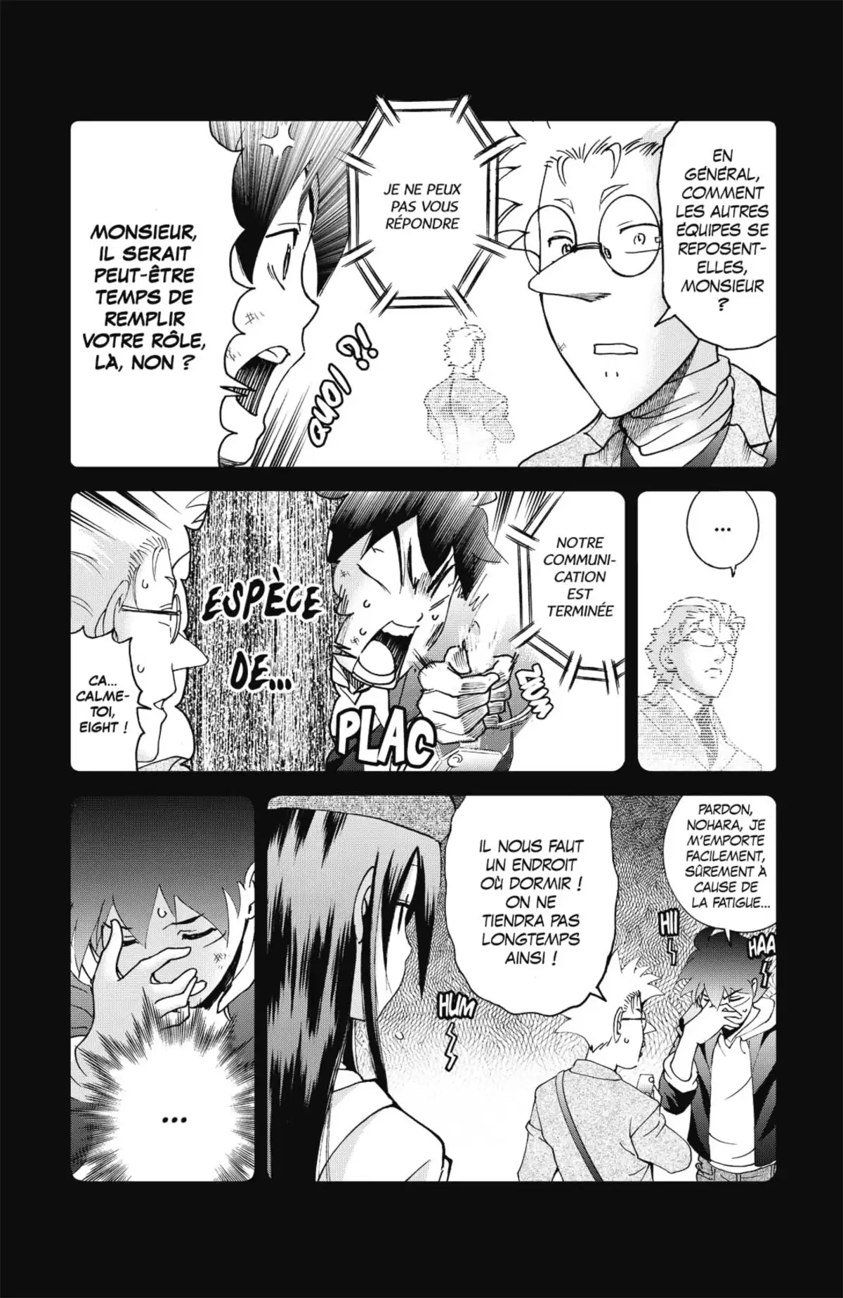 008 : Apprenti Espion Volume 8 page 9