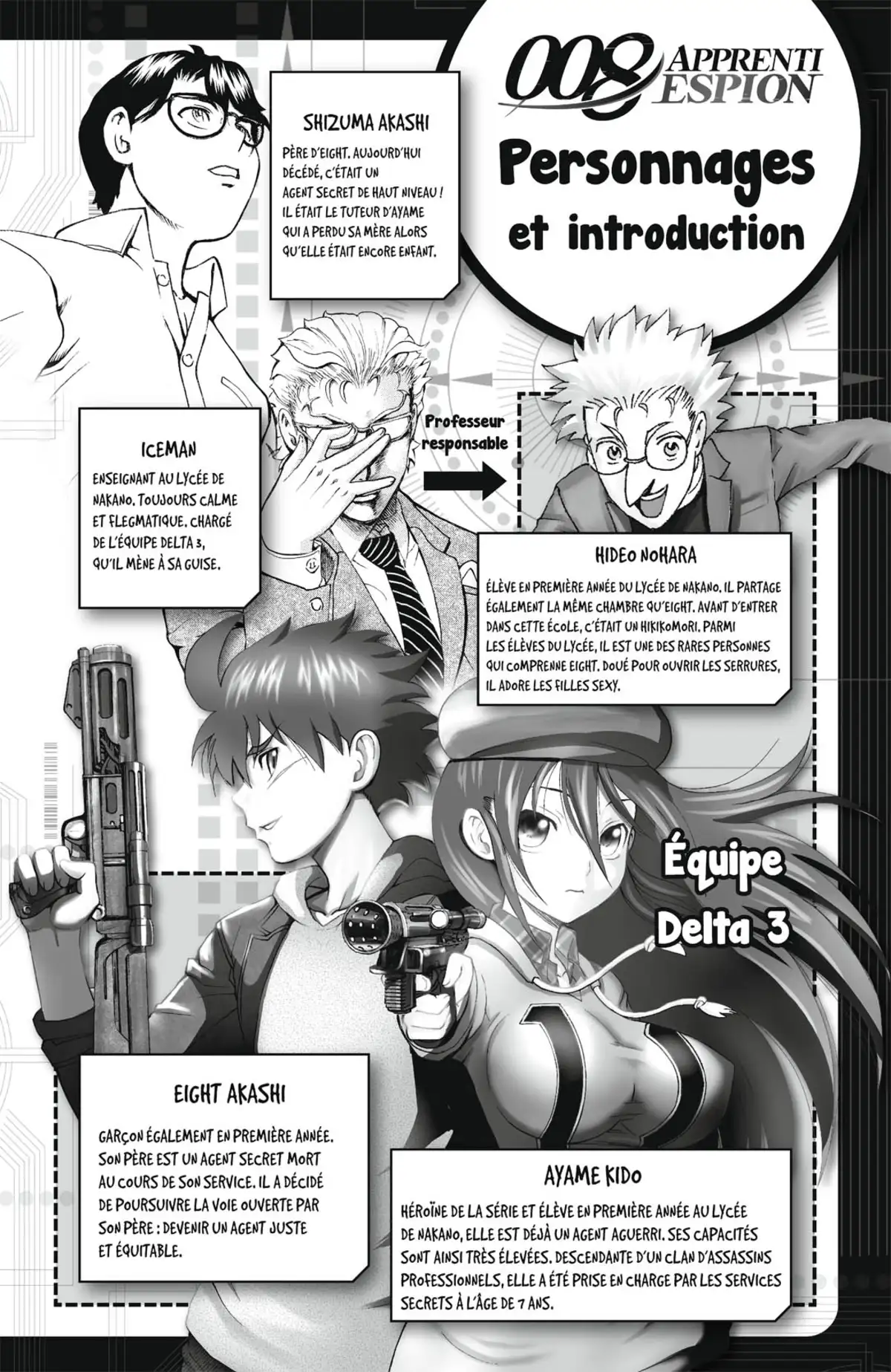 008 : Apprenti Espion Volume 10 page 3