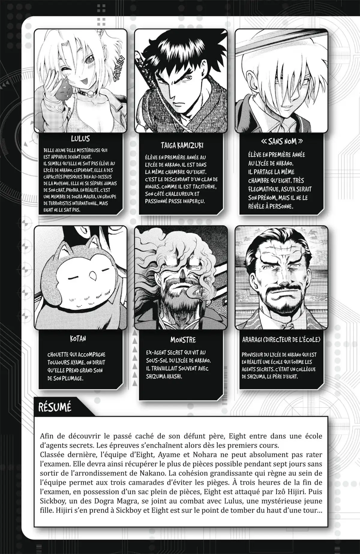 008 : Apprenti Espion Volume 10 page 4