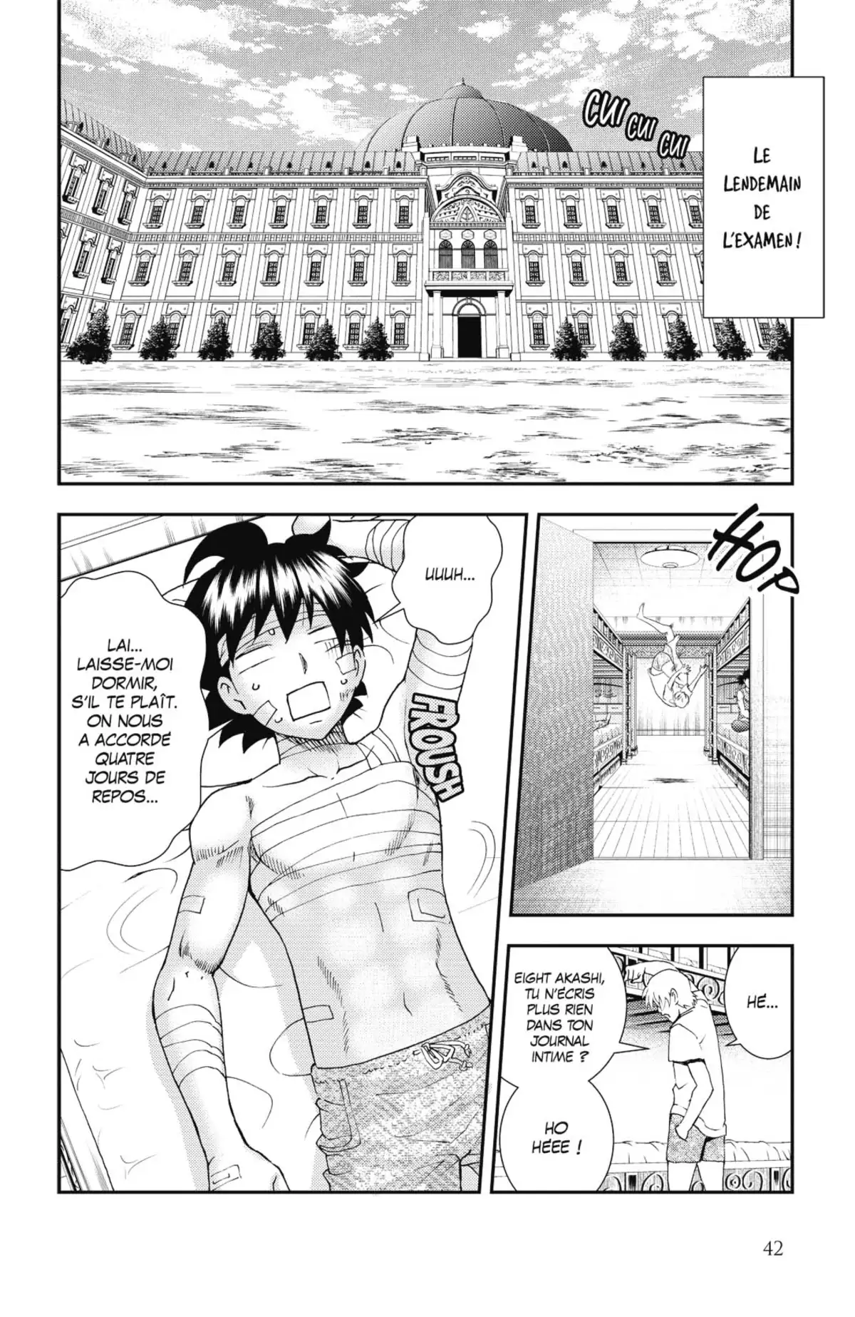 008 : Apprenti Espion Volume 10 page 43